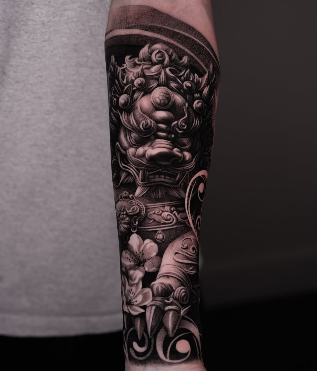 Tattoo by @tattooist_steven — japanese_irezumi, realism