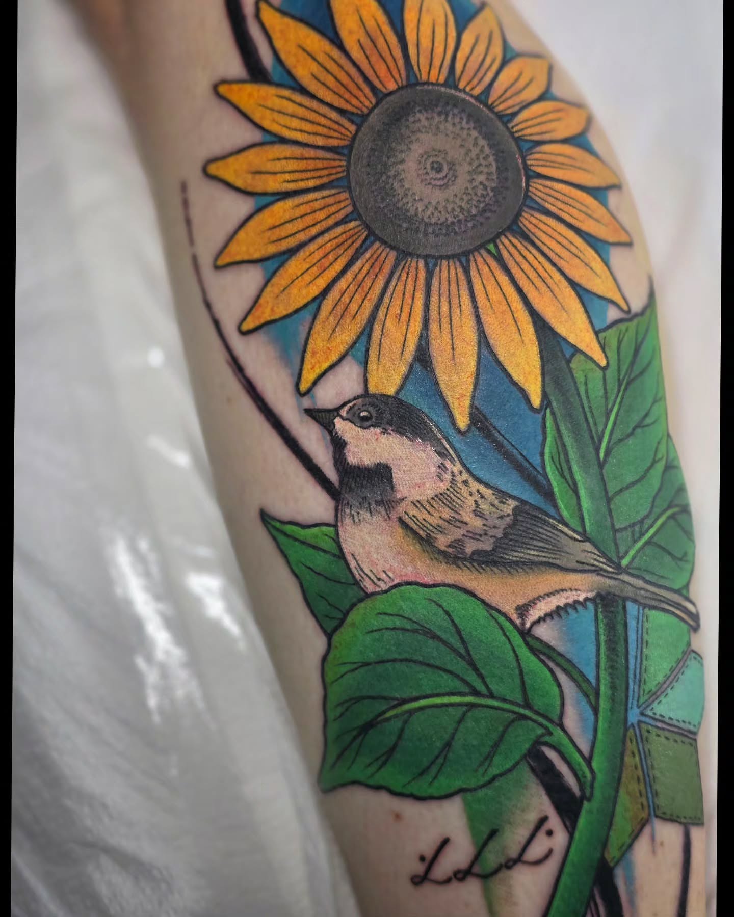 Tattoo by @robot85kills — american_traditional, realism