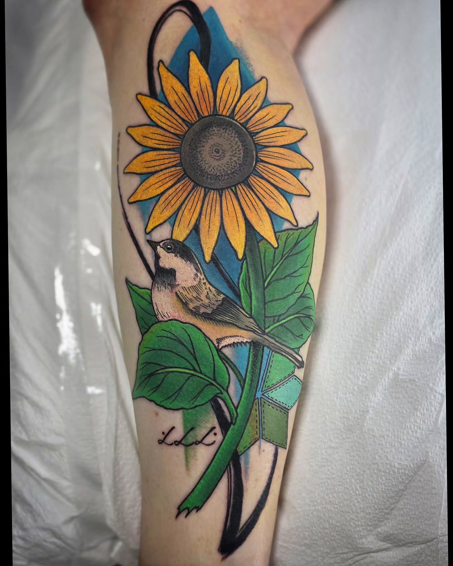 Tattoo by @robot85kills — american_traditional, realism