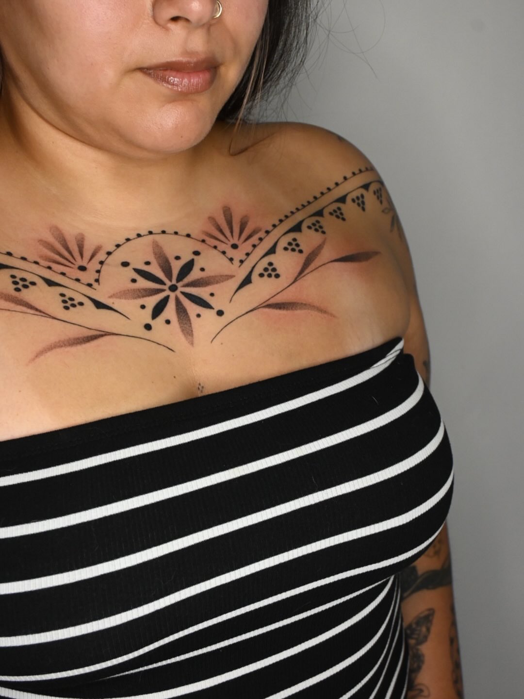 Tattoo by @simbalysm — ornamental