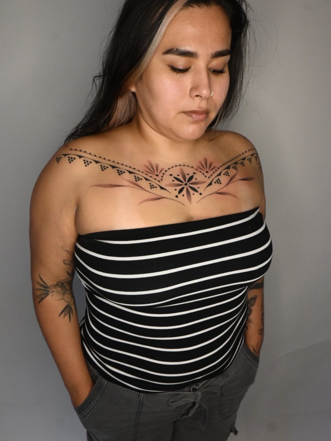 Tattoo by @simbalysm — tribal