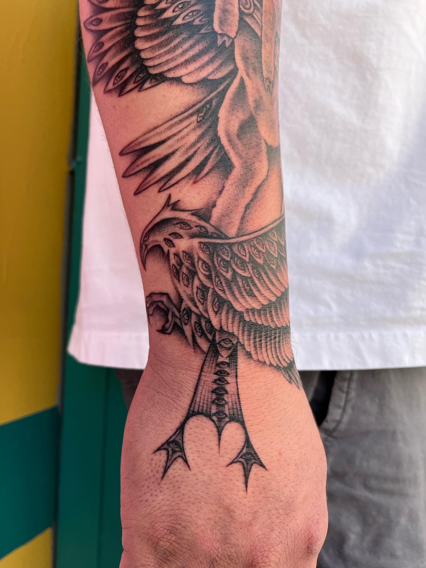 Tattoo by @lrlozano — black_and_grey, realism