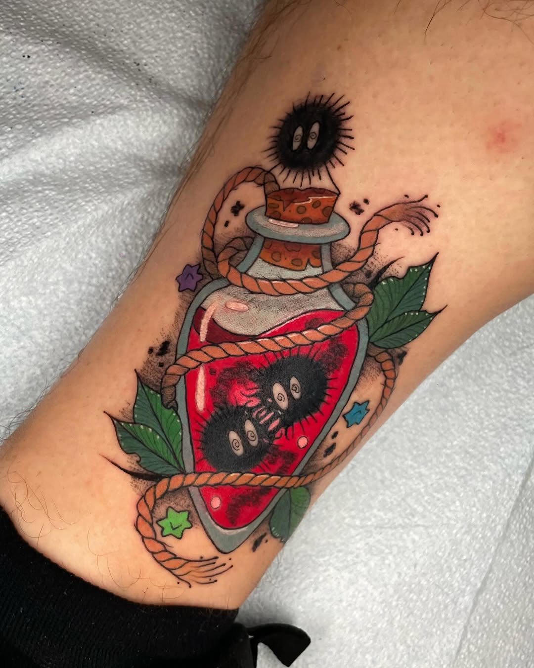 Tattoo by @katstattooth — new_school, illustrative