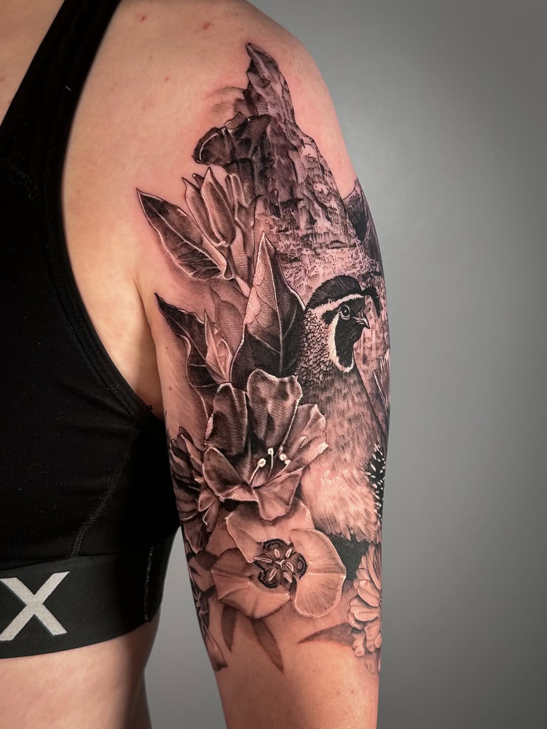 Tattoo by @stephaniessart — realism, black_and_grey