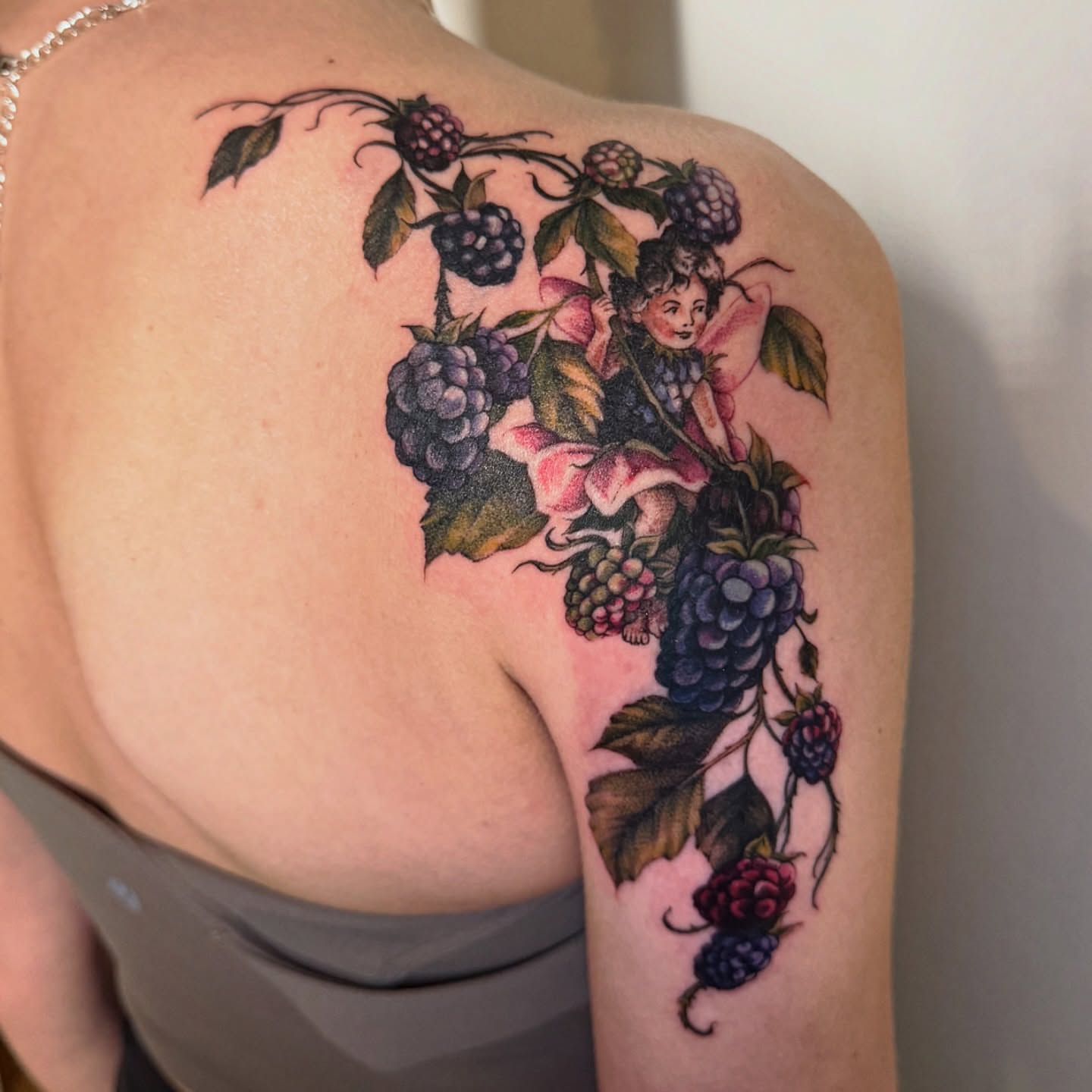 Tattoo by @artbyalyssacarbonara β realism, illustrative