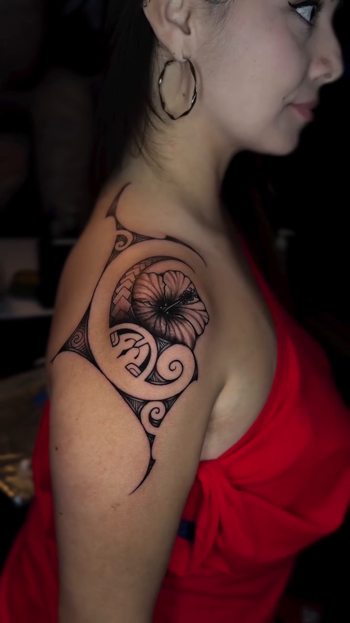Tattoo by @thehaletattoo — tribal