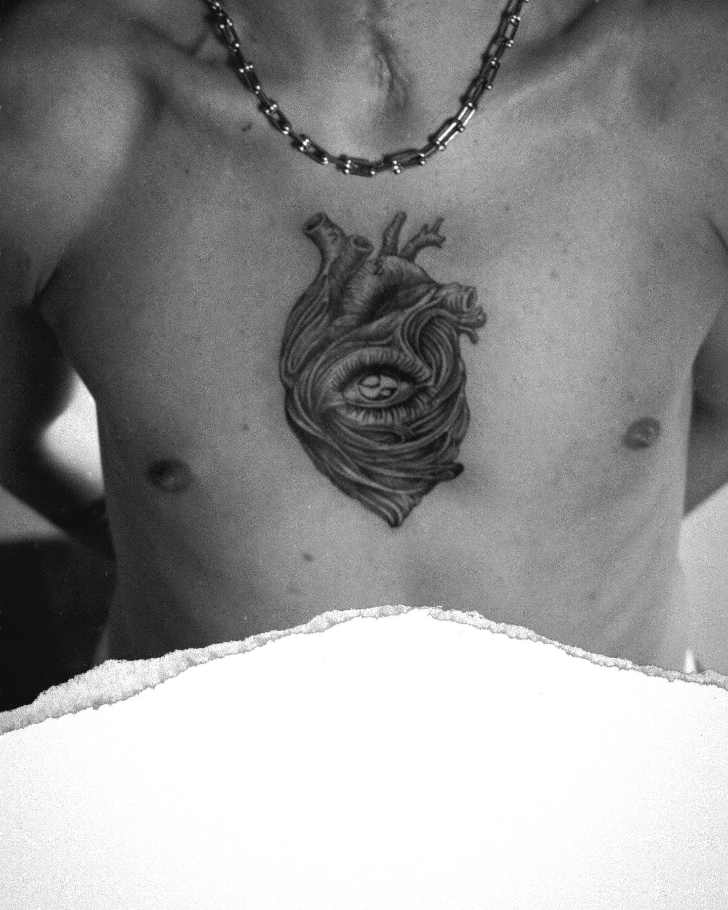 Tattoo by @artemulv — black_and_grey, realism