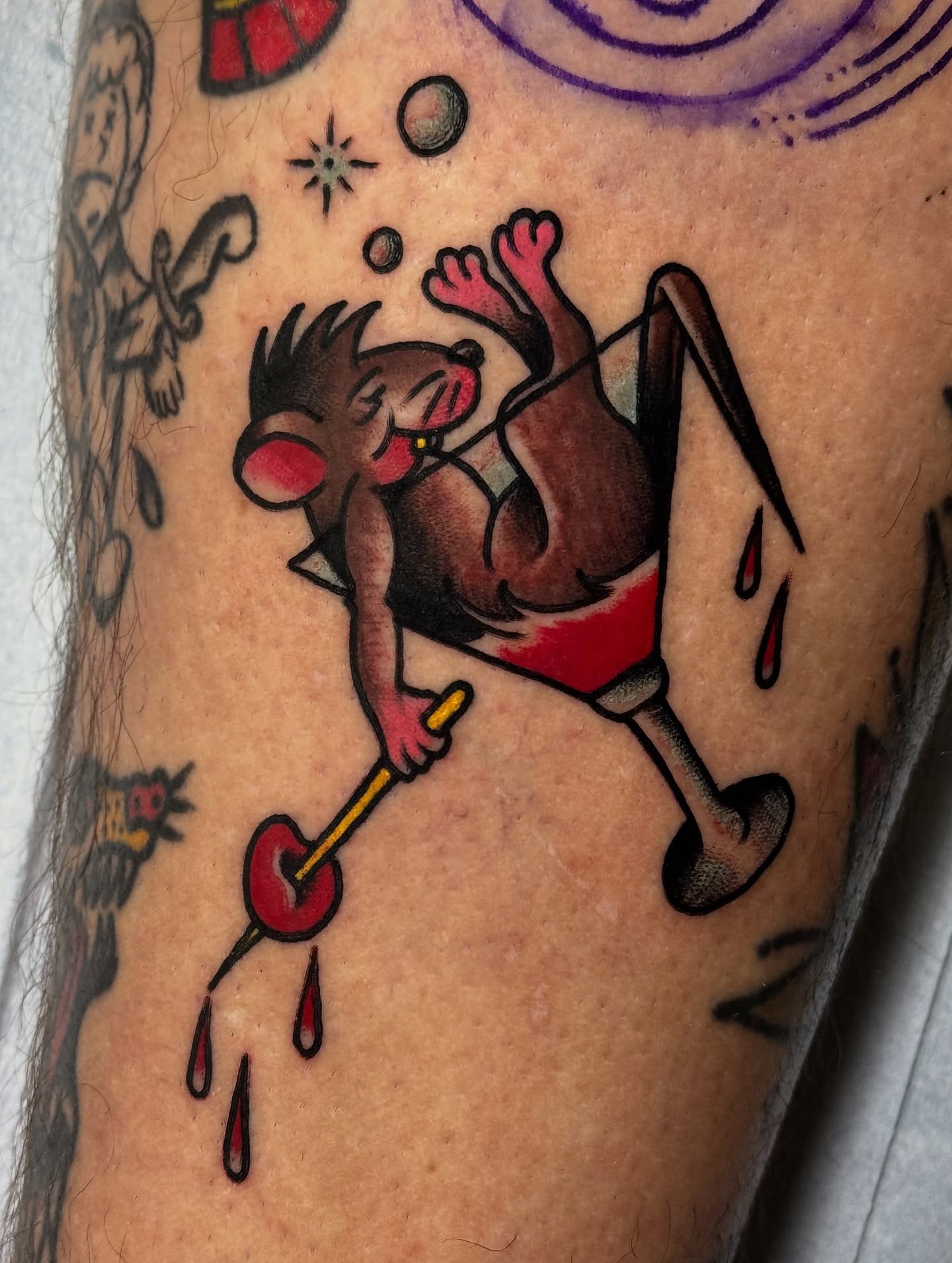 Tattoo by @themactatty — american_traditional