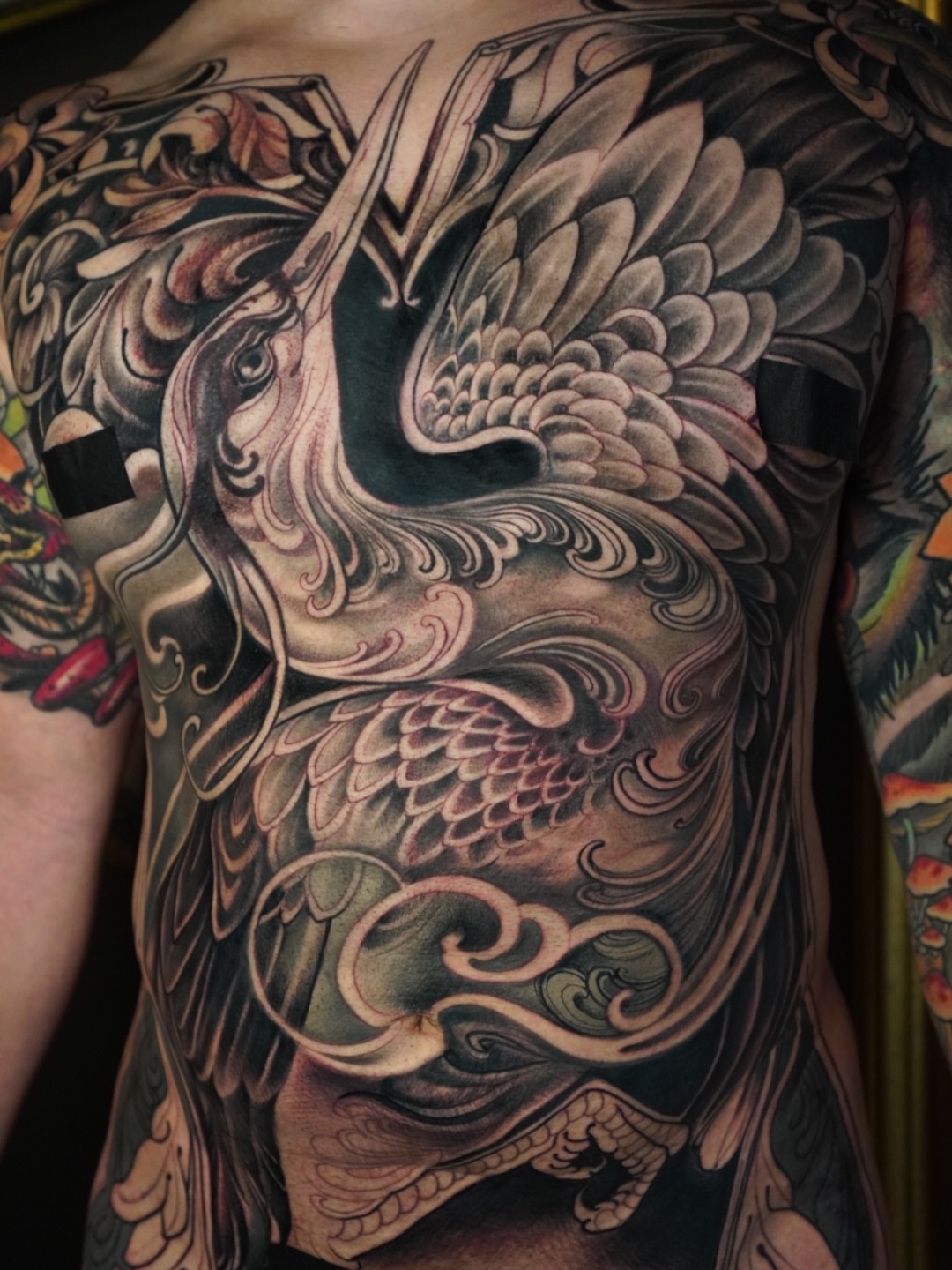 Tattoo by @fiori_lorett — japanese_irezumi