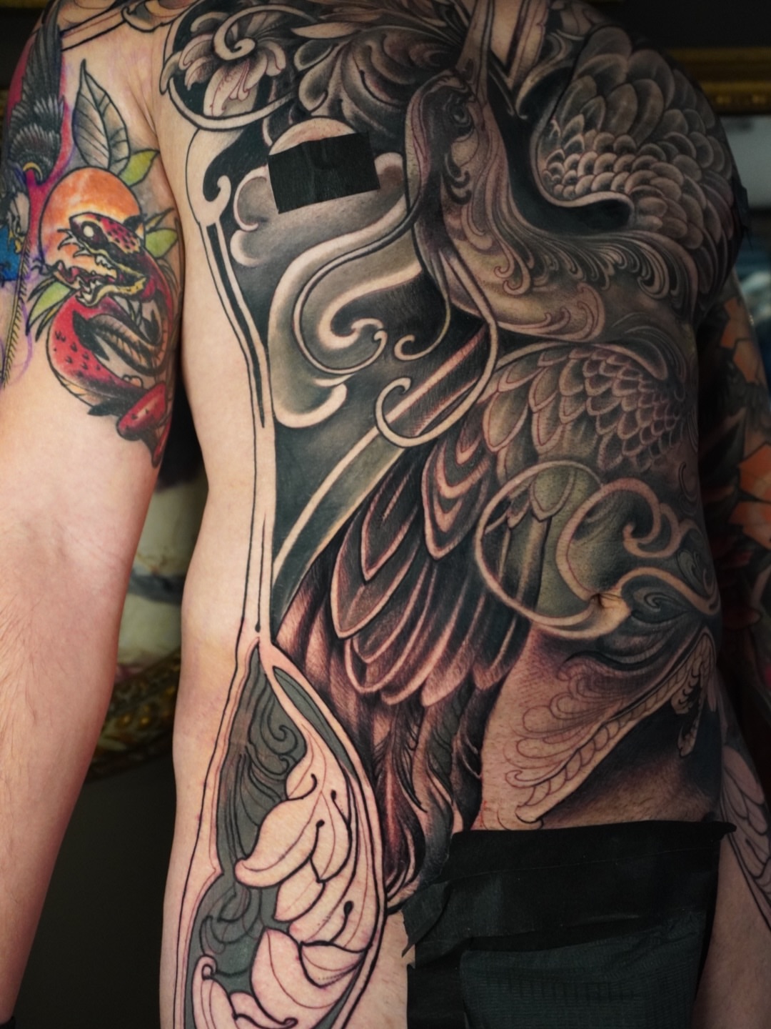Tattoo by @fiori_lorett — japanese_irezumi