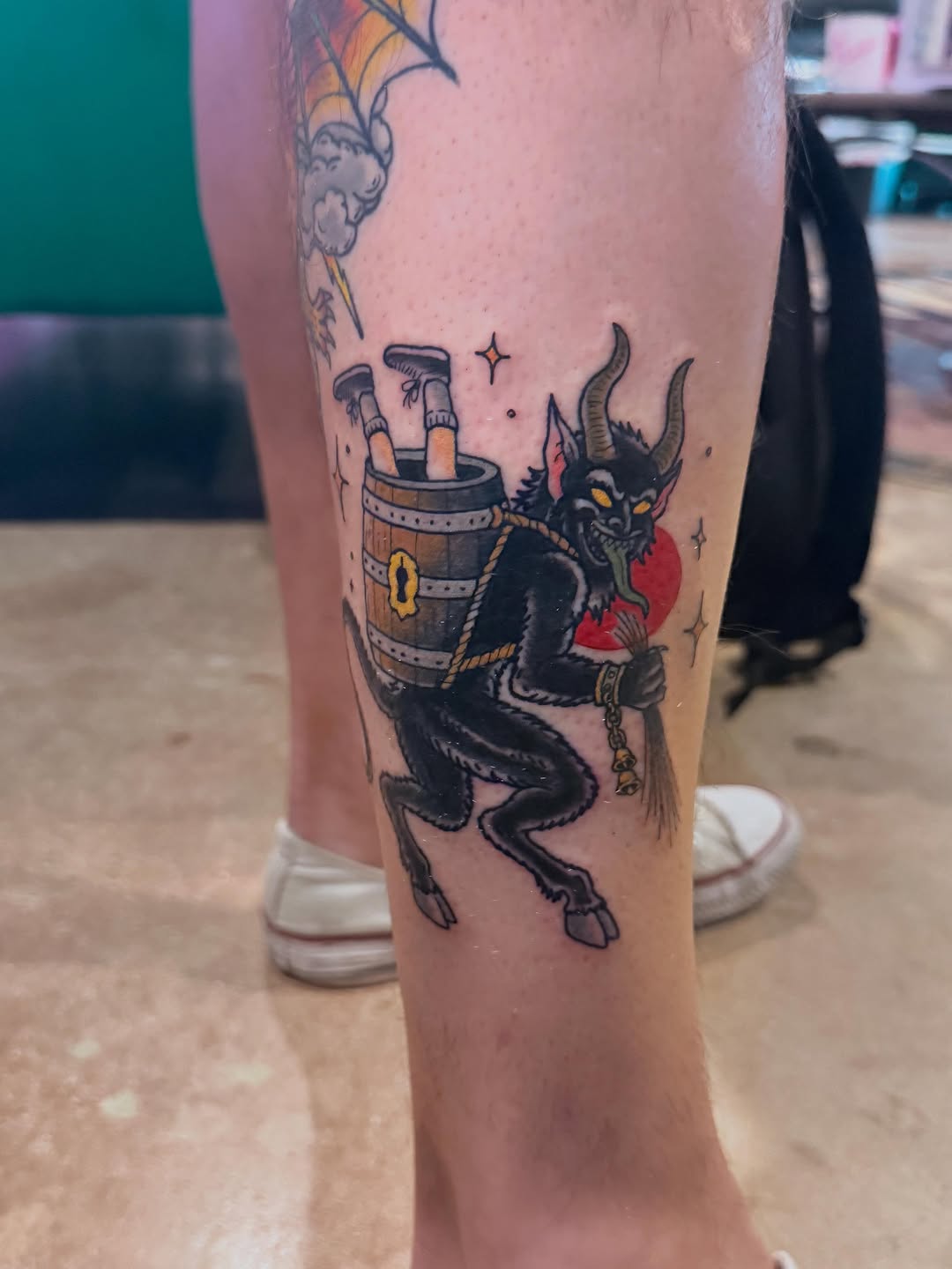 Tattoo by @brandenxmartin — american_traditional