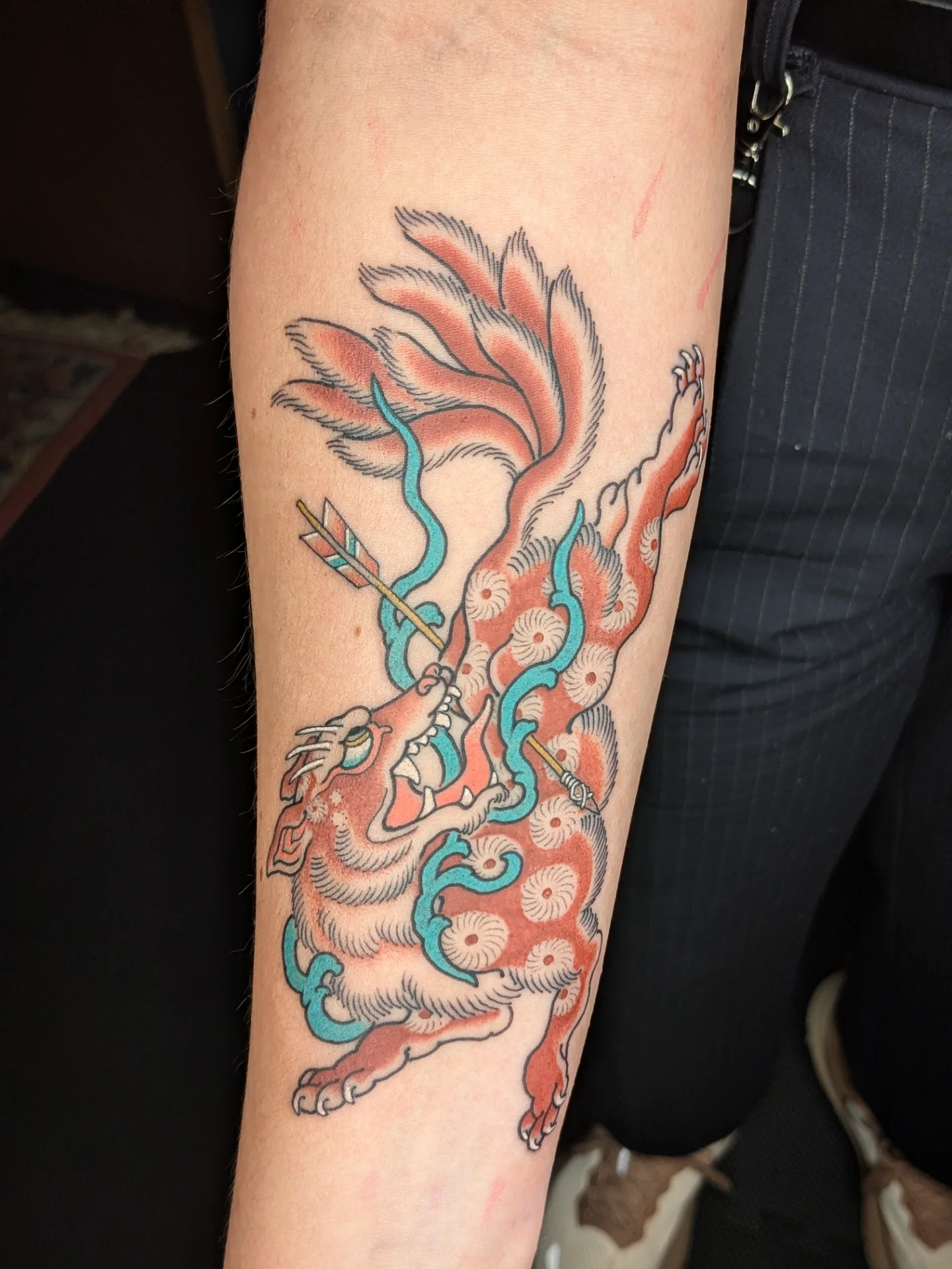 Tattoo by @bluebirdjpn — american_traditional