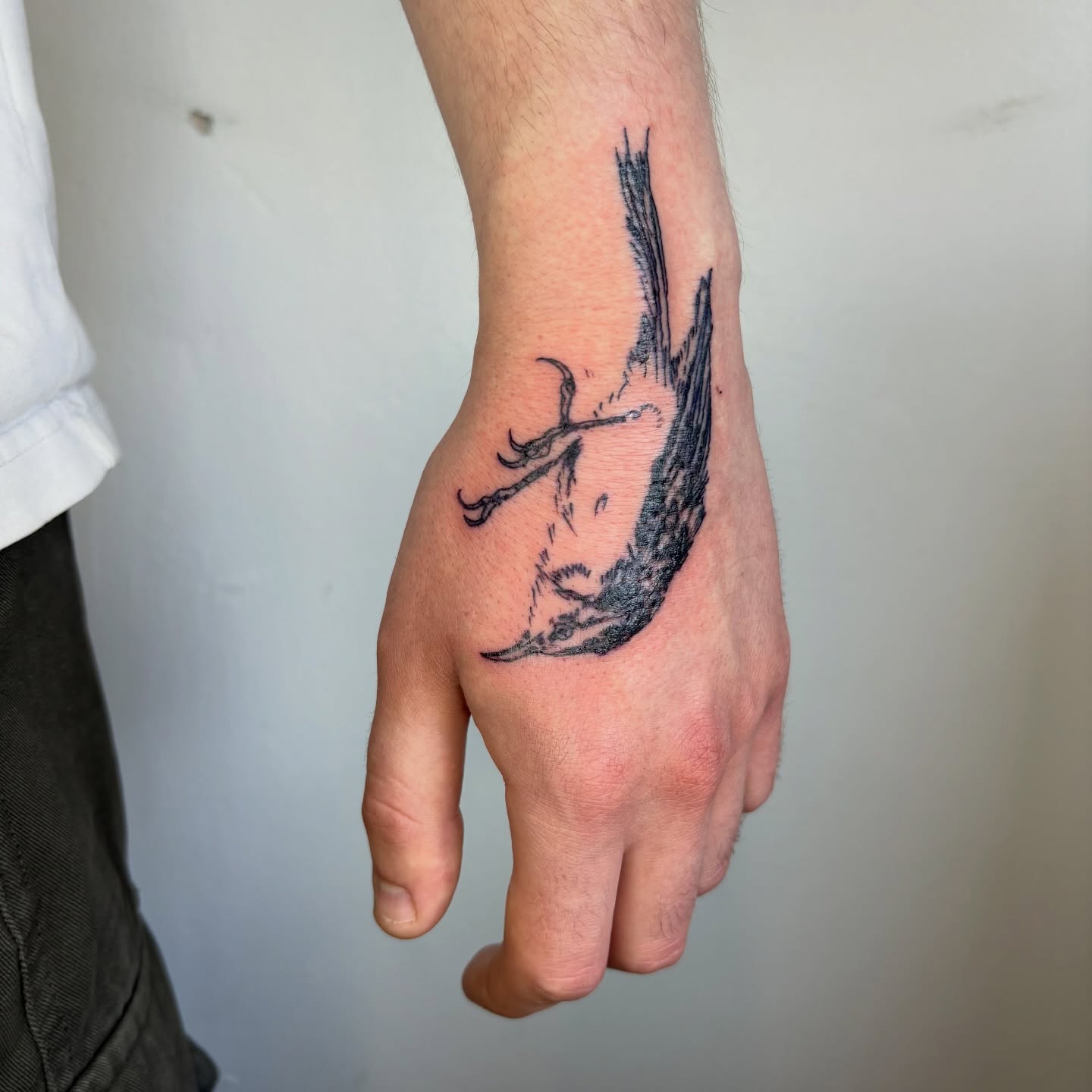 Tattoo by @lamhamilton β black_and_grey