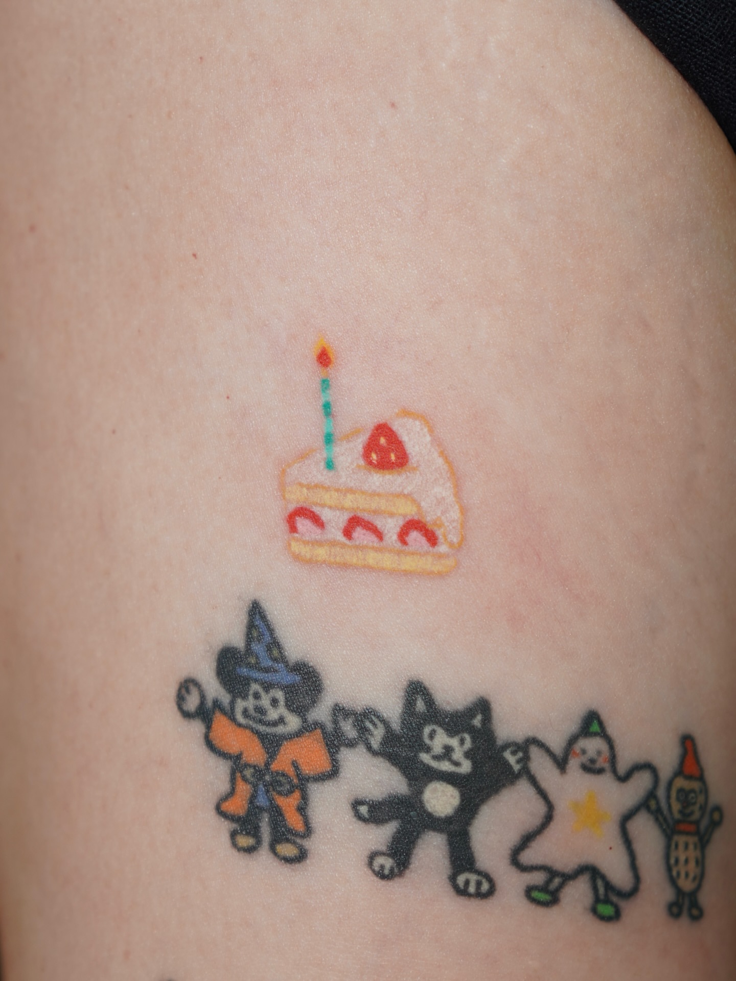 Tattoo by @piggy_boogy — new_school