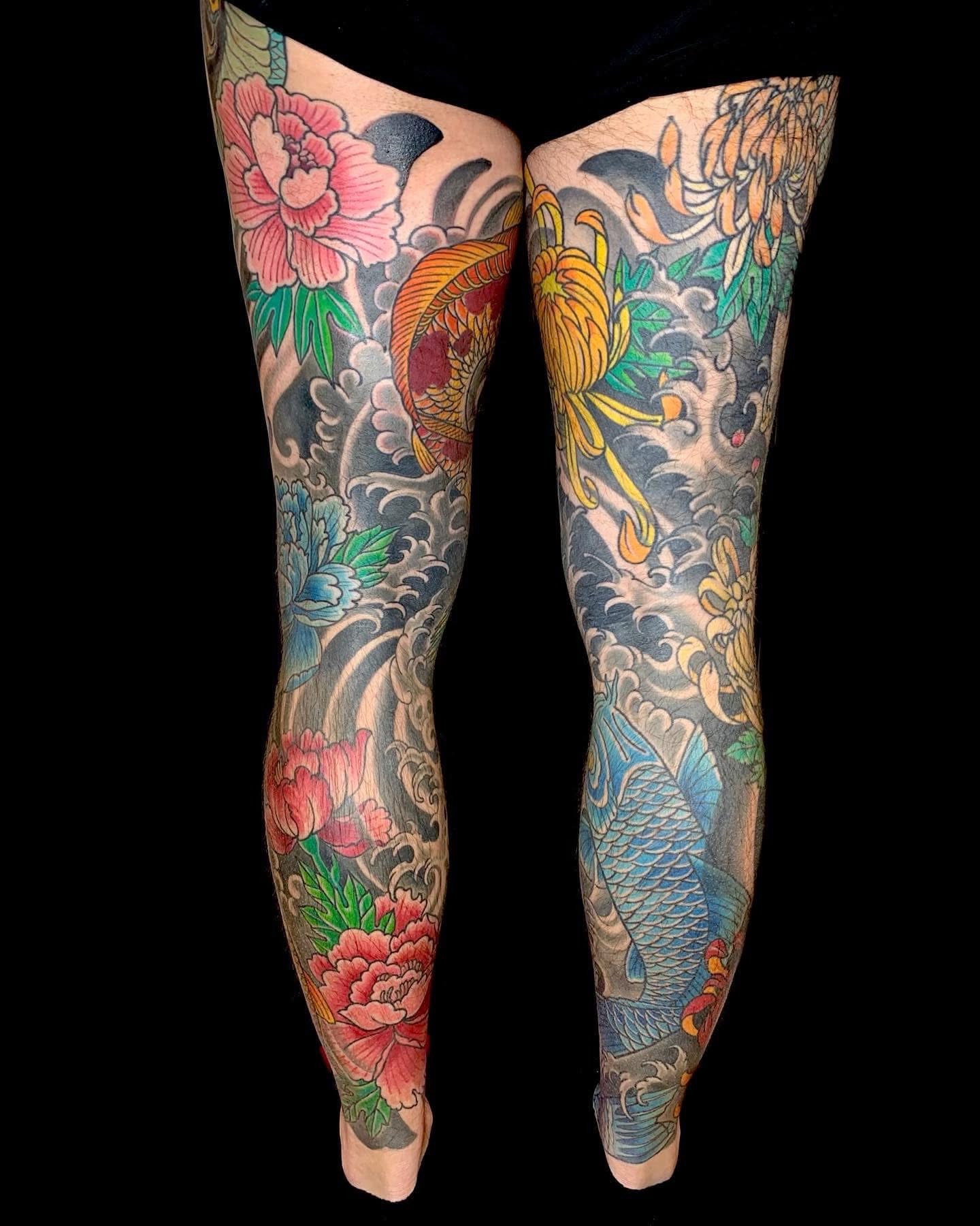 Tattoo by @tattoocoupdetat — japanese_irezumi