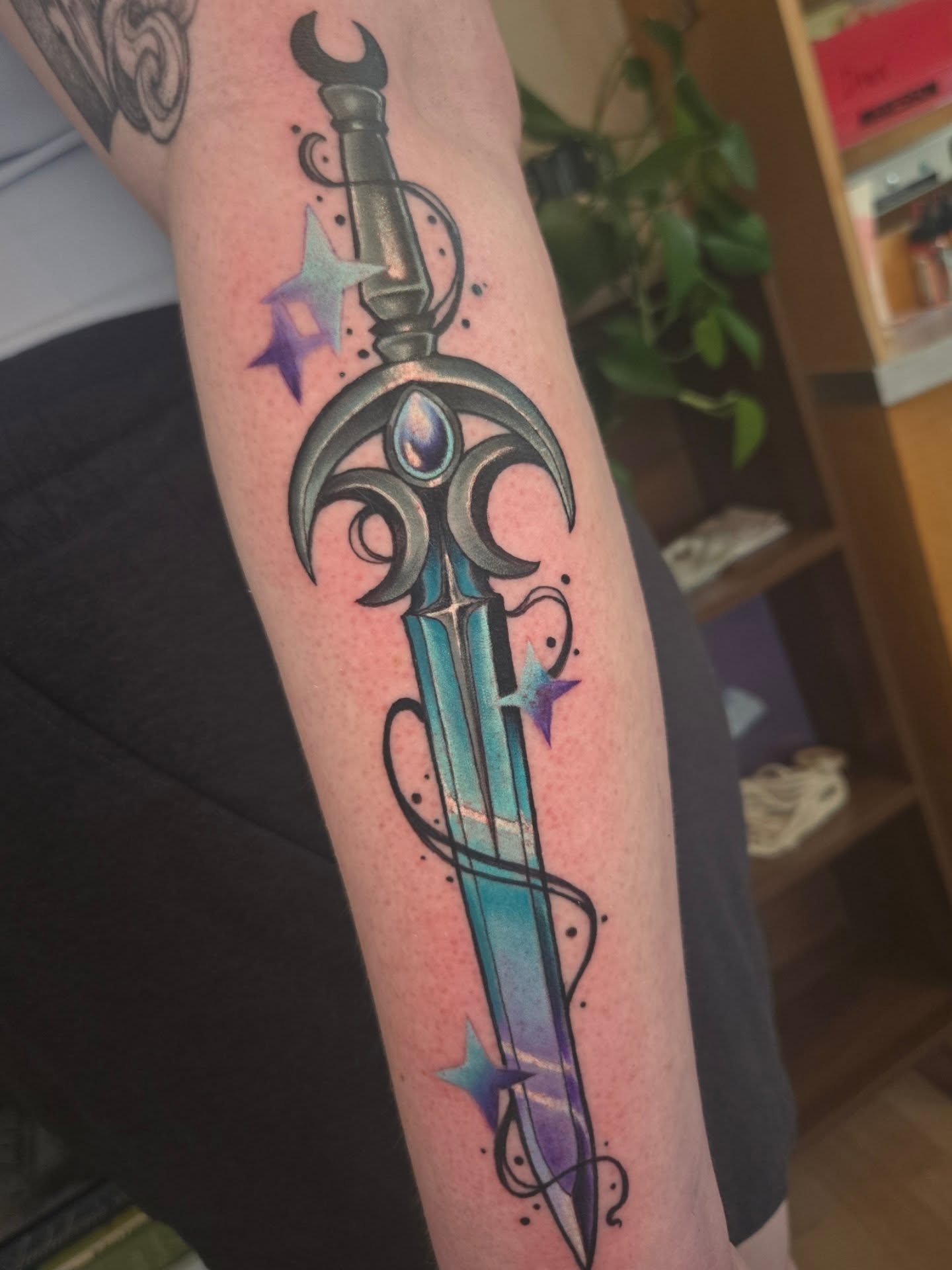 Tattoo by skyla bel 🌿 virginia tattoo artist, Richmond, VA