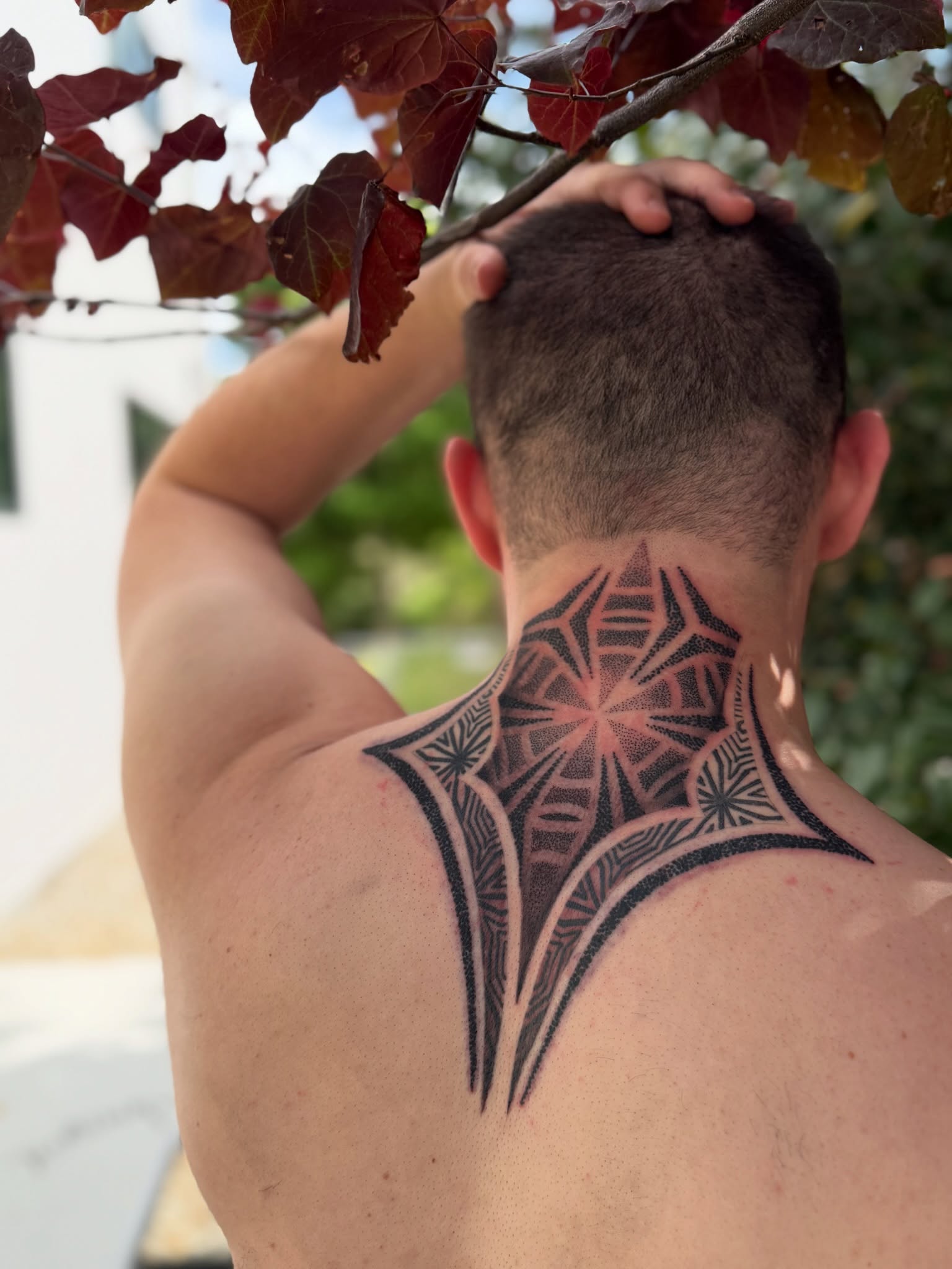 Tattoo by @london_on_the_tatts — geometric