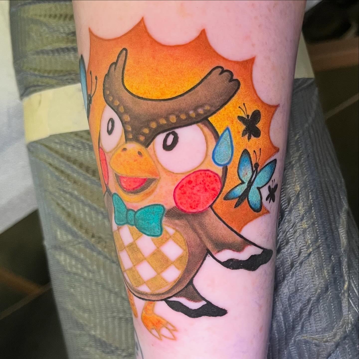 Tattoo by @rarepandatats — new_school, illustrative