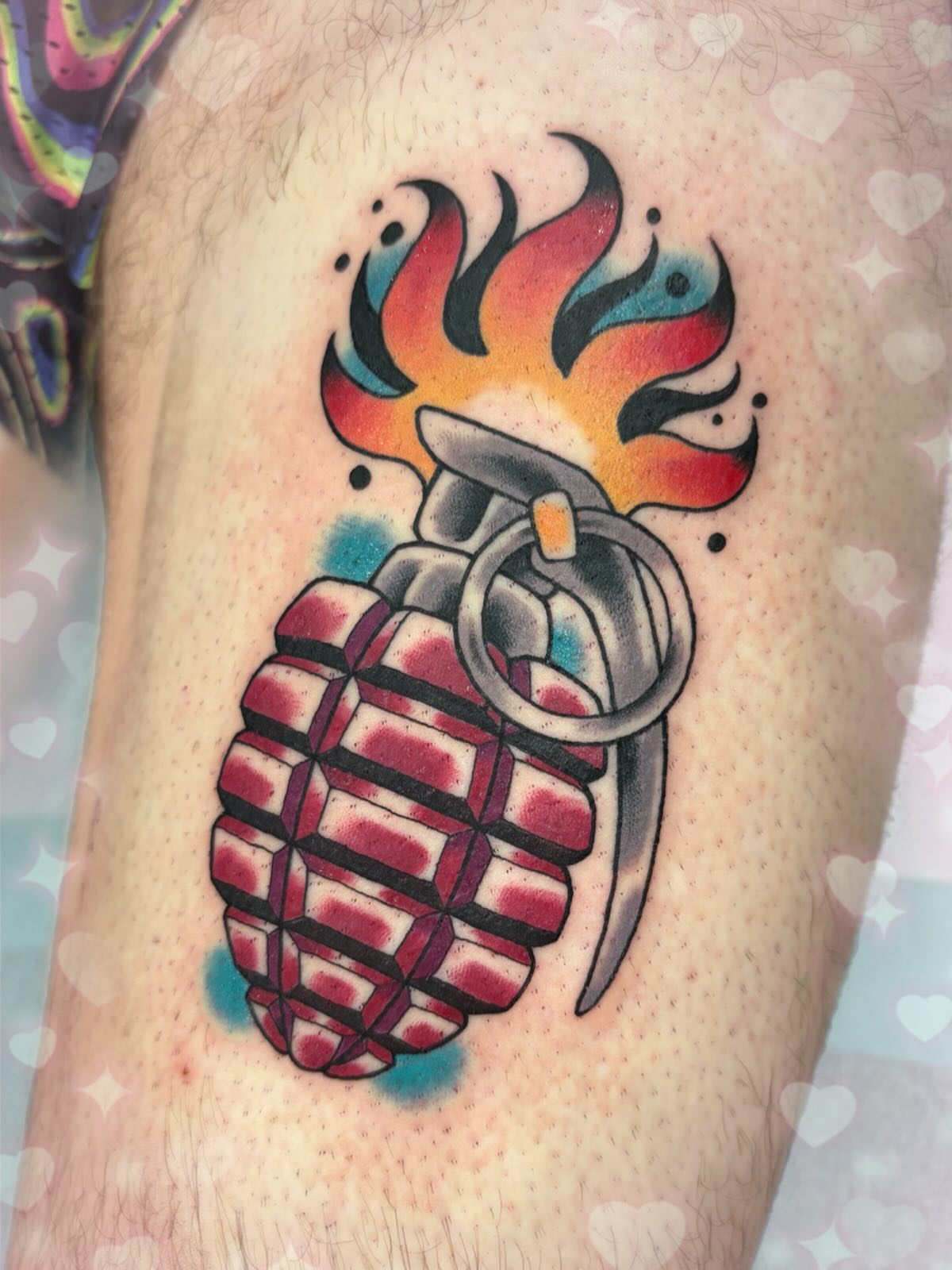 Tattoo by @pixiekaletattoos — american_traditional