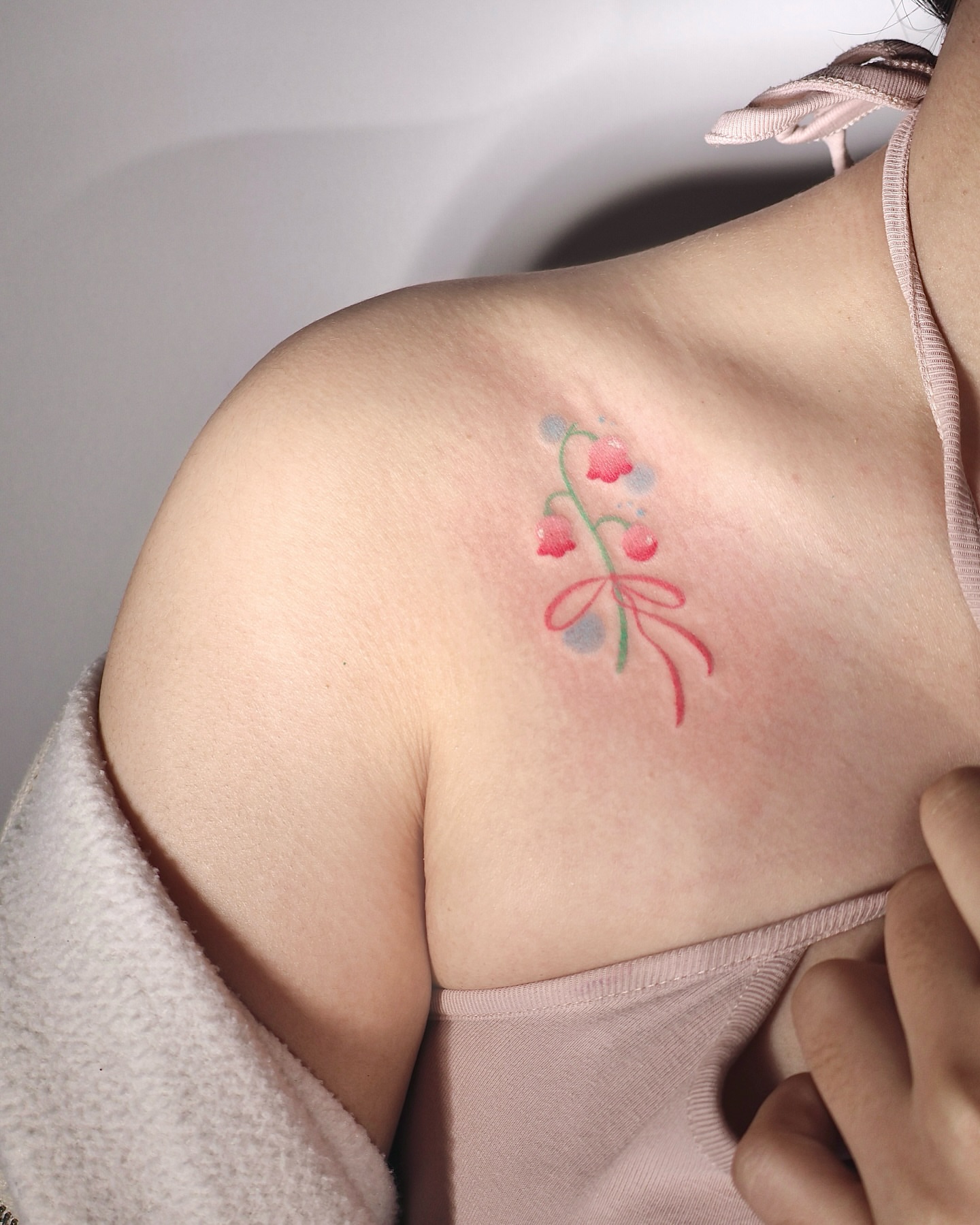 Tattoo by @odenepoke — dotwork