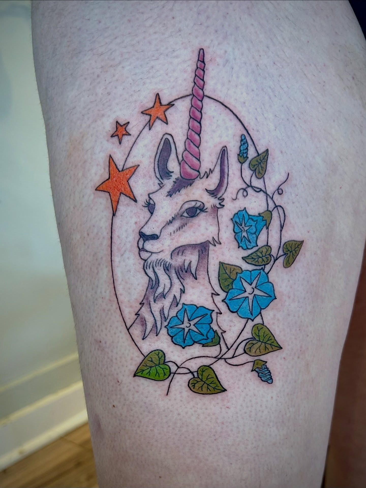 Tattoo by @erica_peebus_art — new_school, illustrative