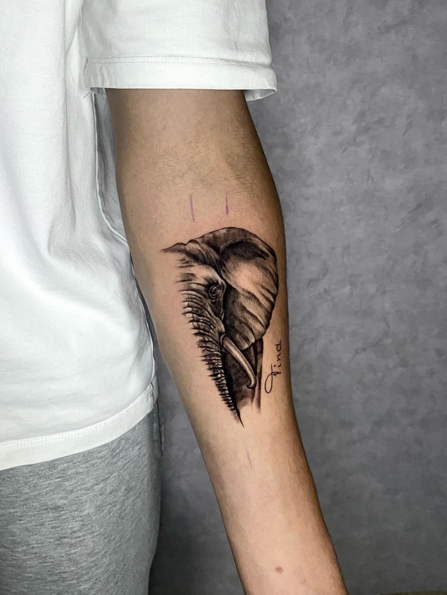 Tattoo by @henrytuan88 — realism