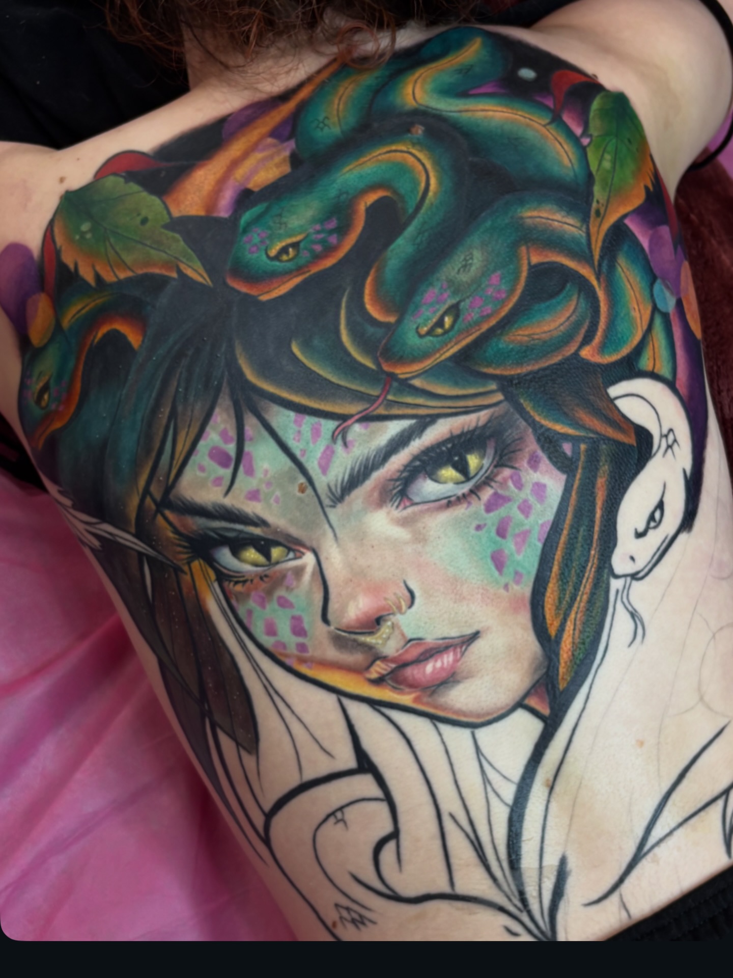 Tattoo by @uchiha_emilietattoo β realism, surrealism