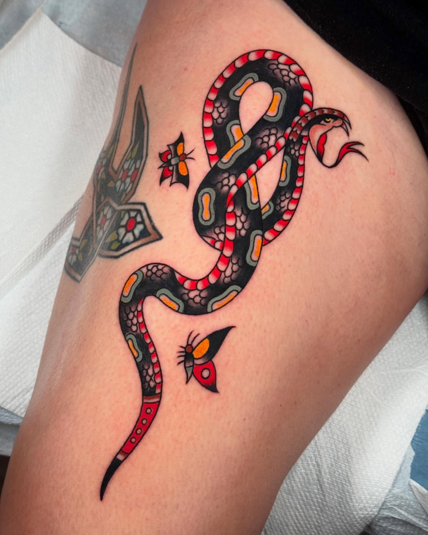 Tattoo by @huero_culero — american_traditional