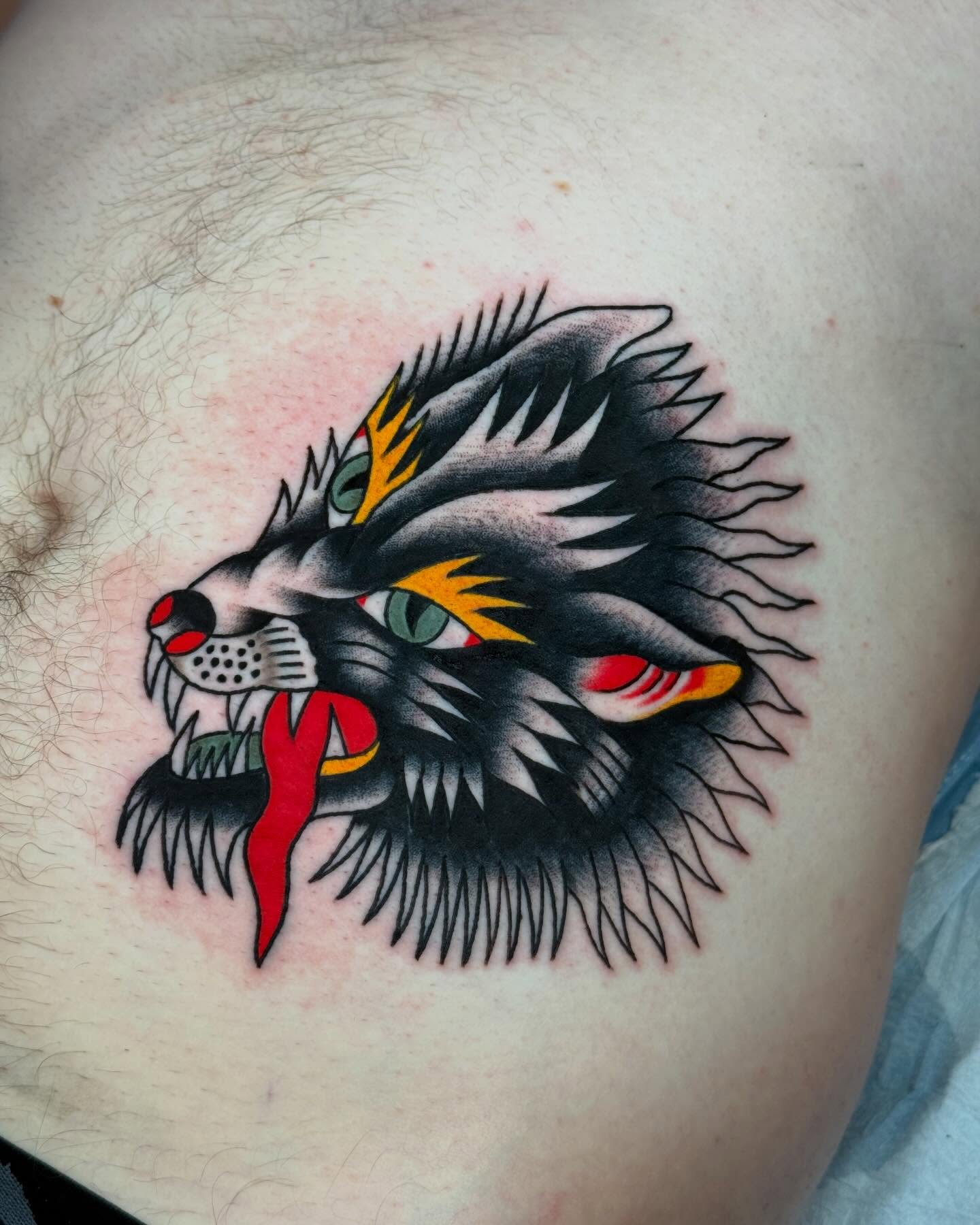 Tattoo by @huero_culero — american_traditional