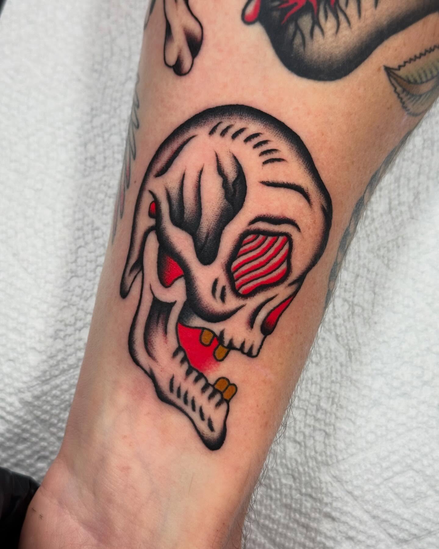 Tattoo by @huero_culero — american_traditional