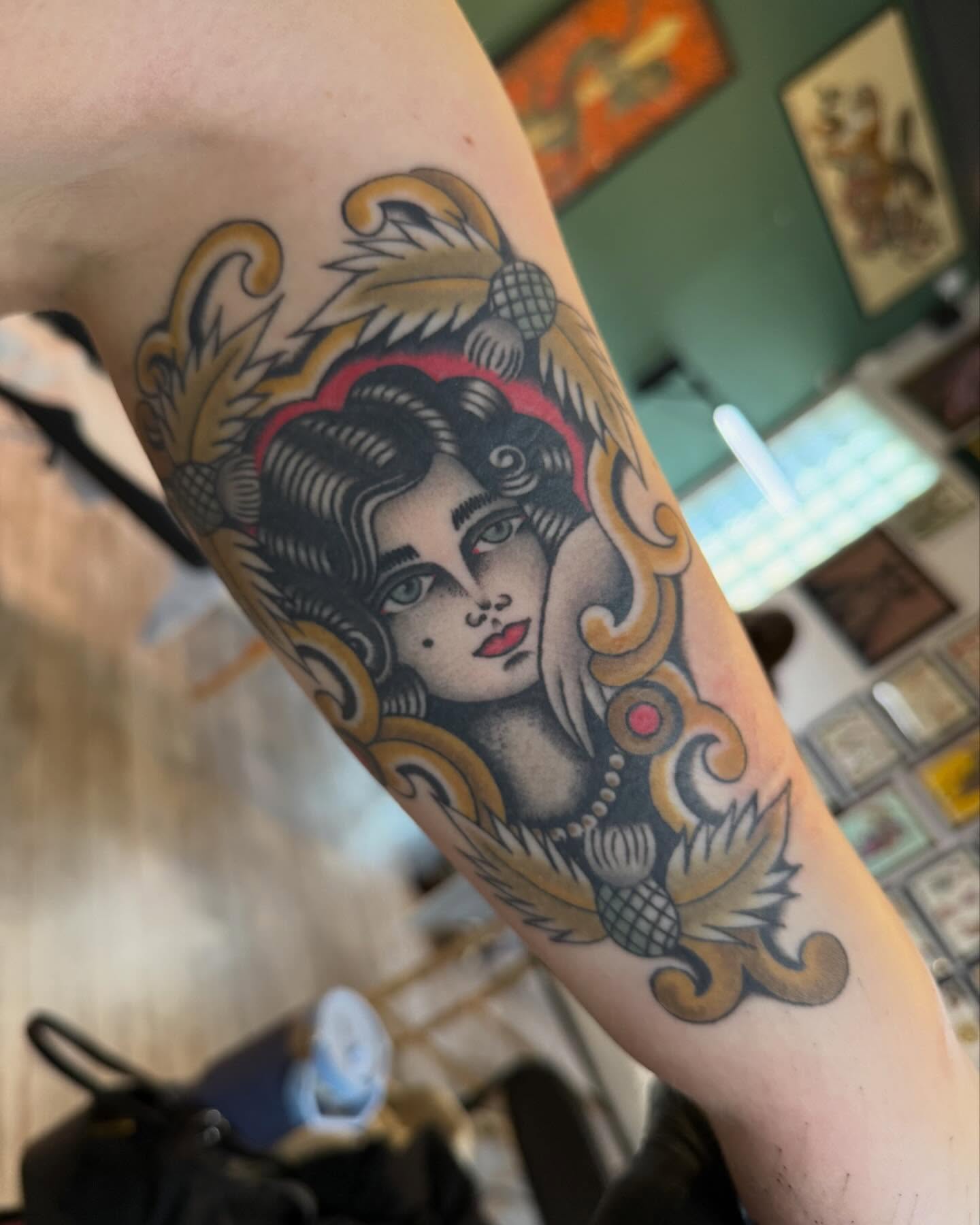 Tattoo by @huero_culero — american_traditional
