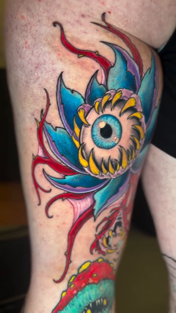 Tattoo by @artjunkiedc — neo_traditional, illustrative