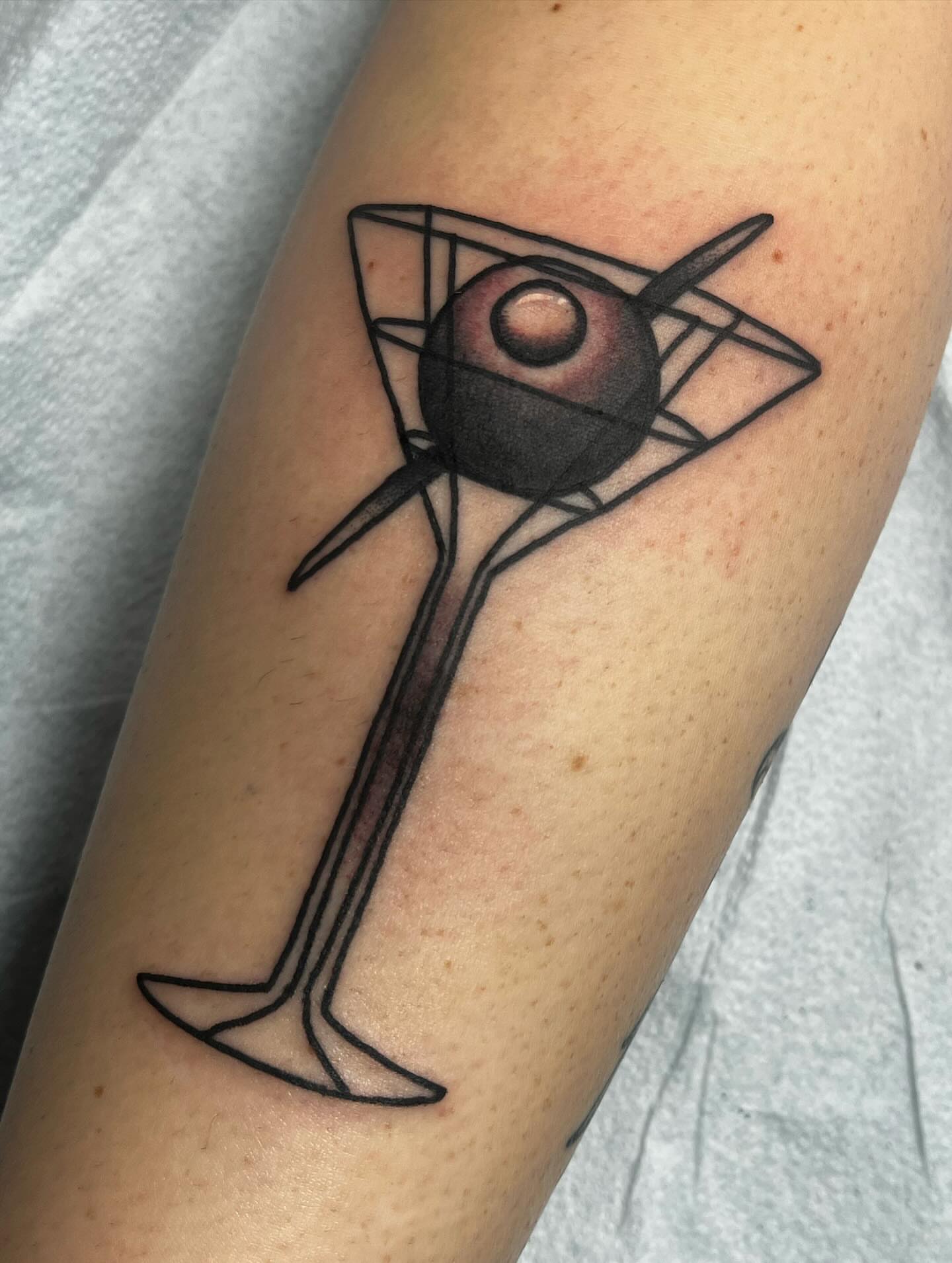 Tattoo by @tattoosbyjae — geometric