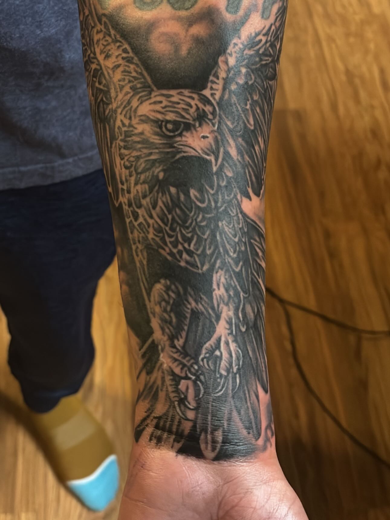 Tattoo by @jesusmunster — realism