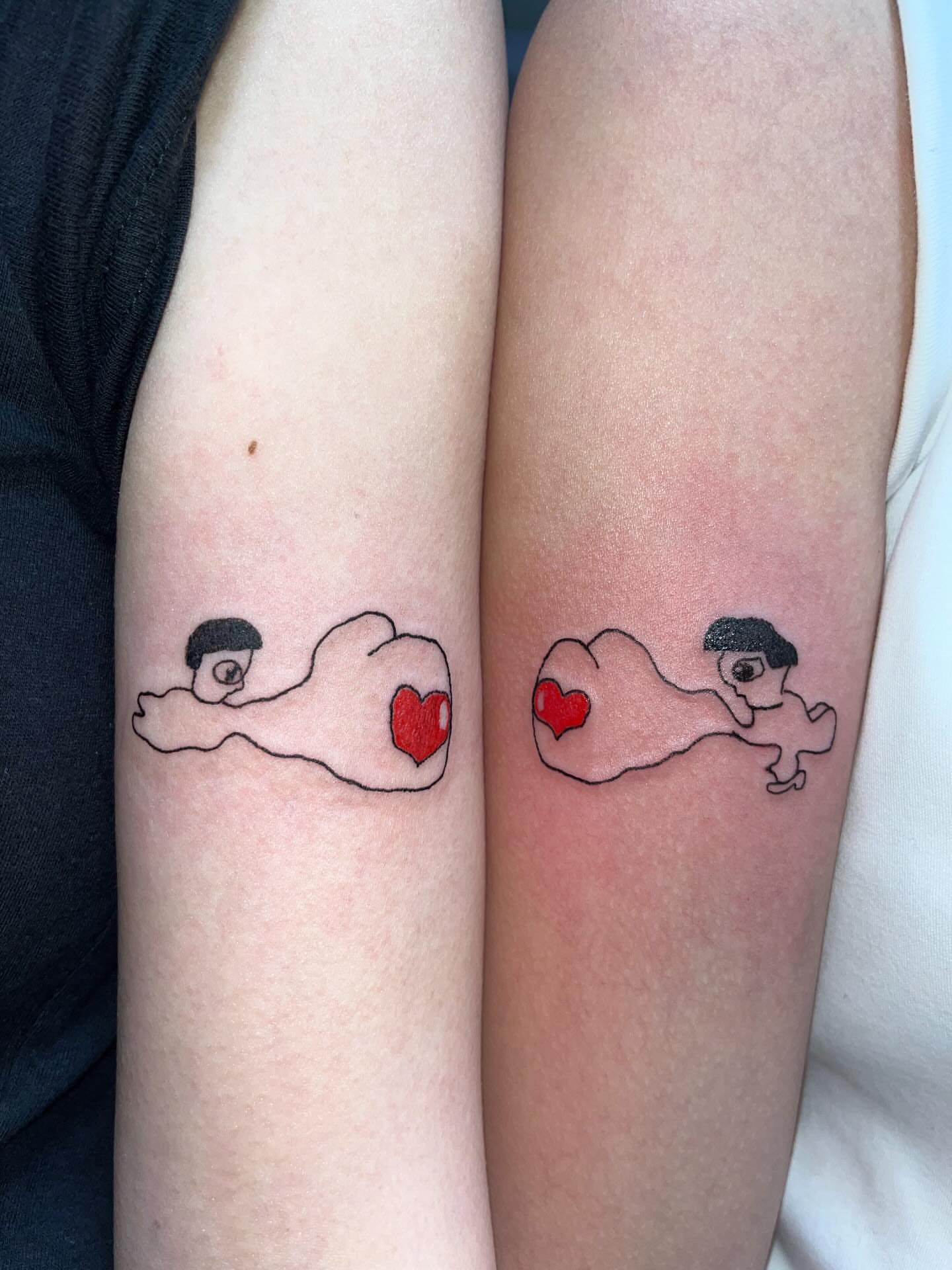 Tattoo by @allmyfeelingwerefake — dotwork