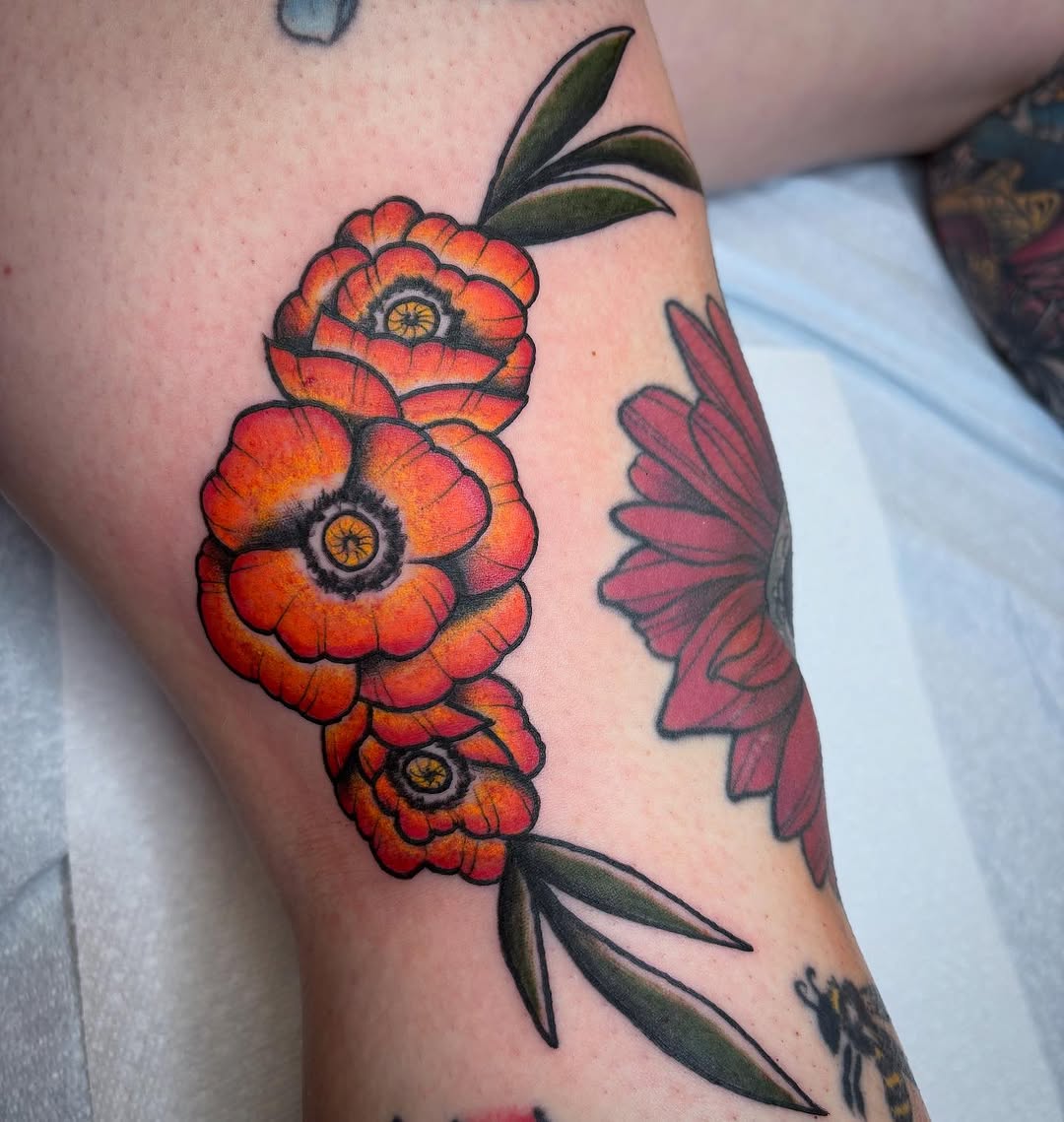 Tattoo by @brandimarietattoo — neo_traditional