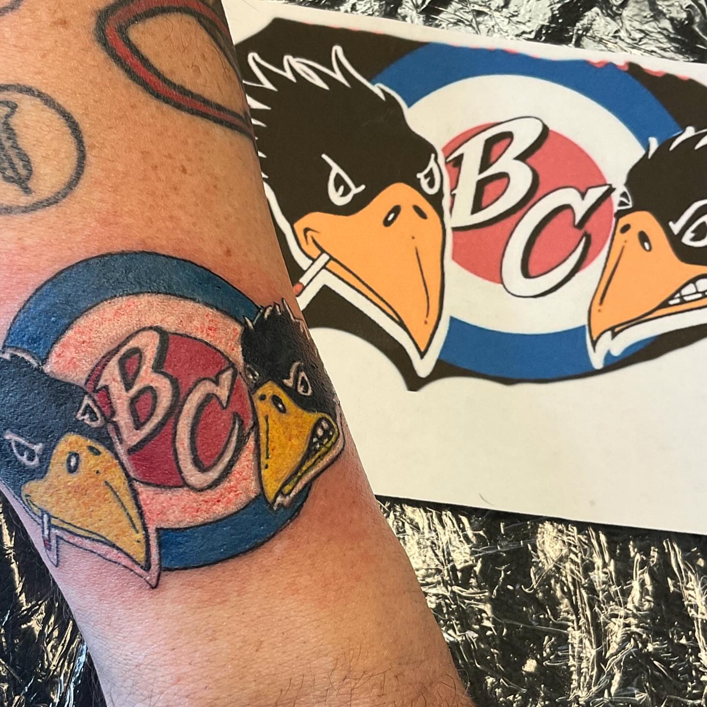 Tattoo by @spugstattoo — american_traditional