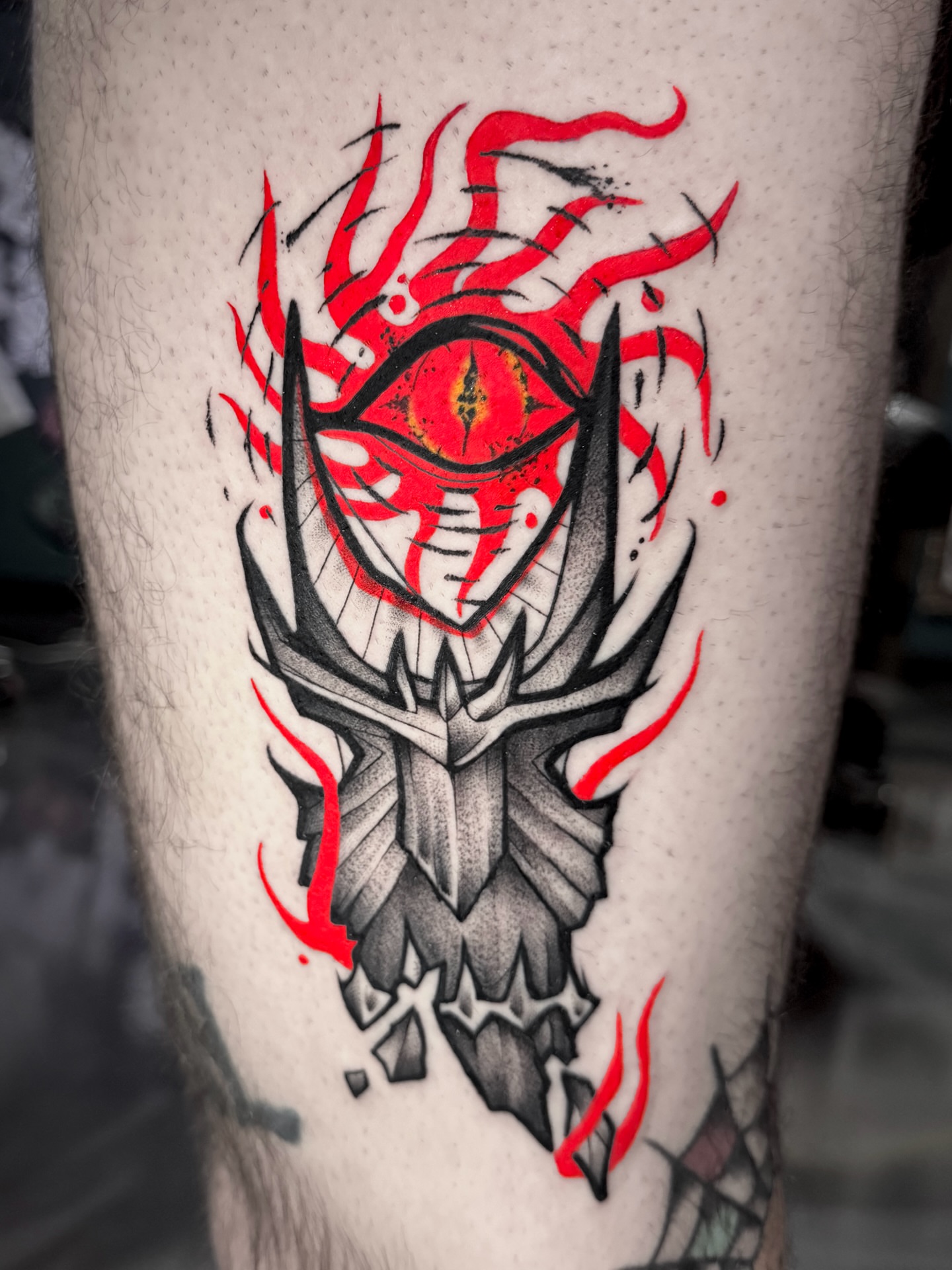 Tattoo by @connellytaittattoo — neo_traditional, dark_realism