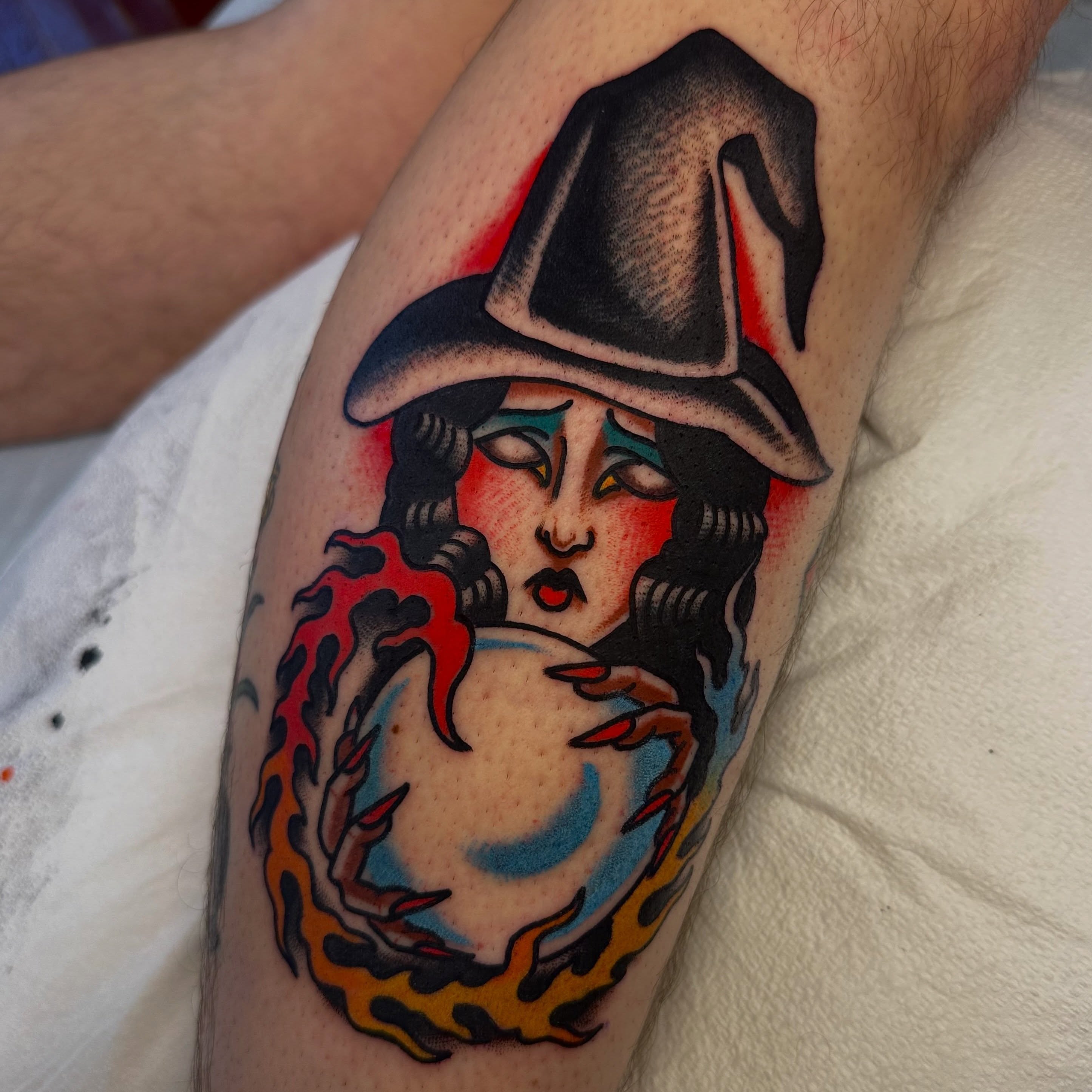 Tattoo by @marshall.gif — american_traditional