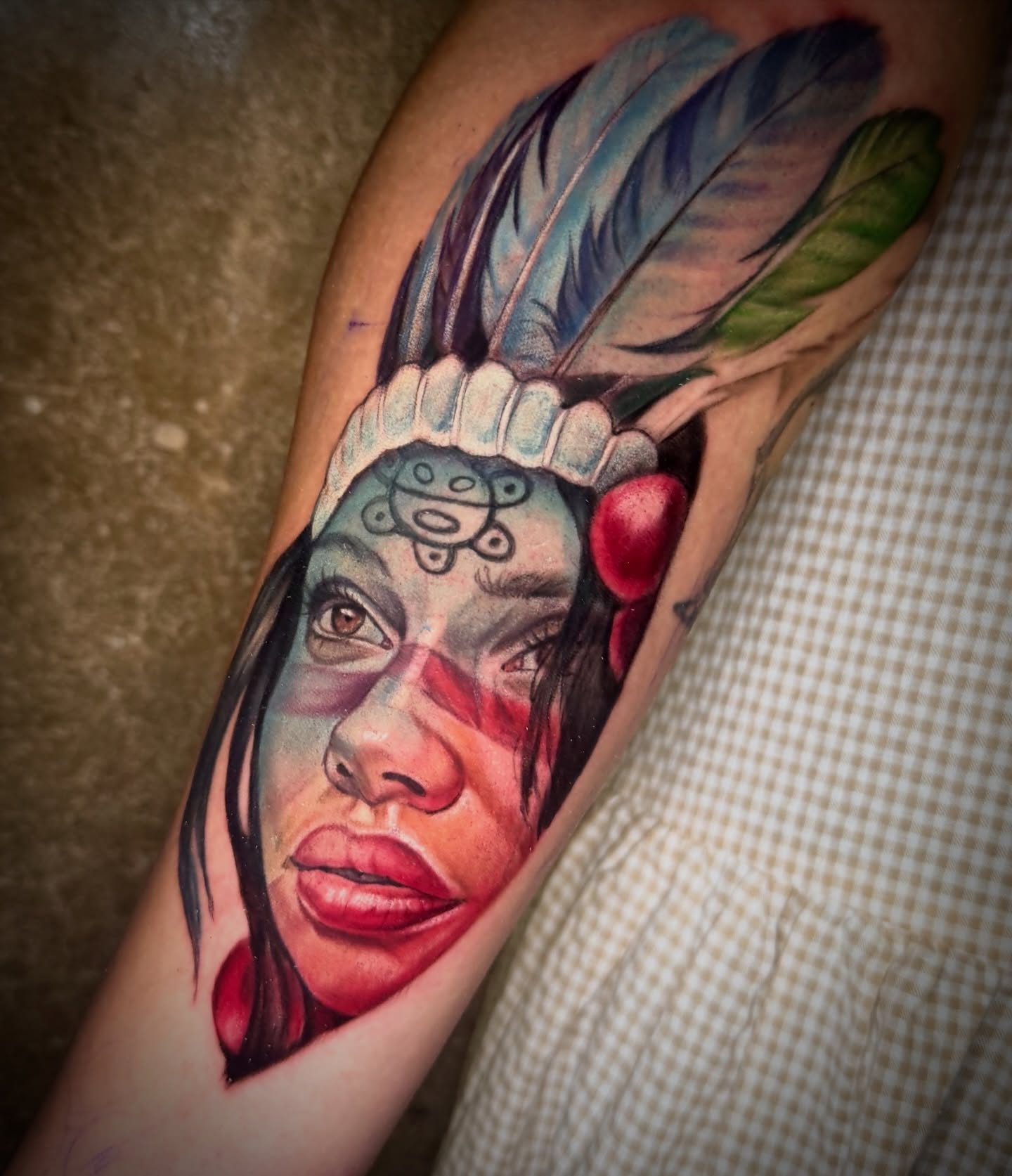 Tattoo by @meredith.brewington — realism