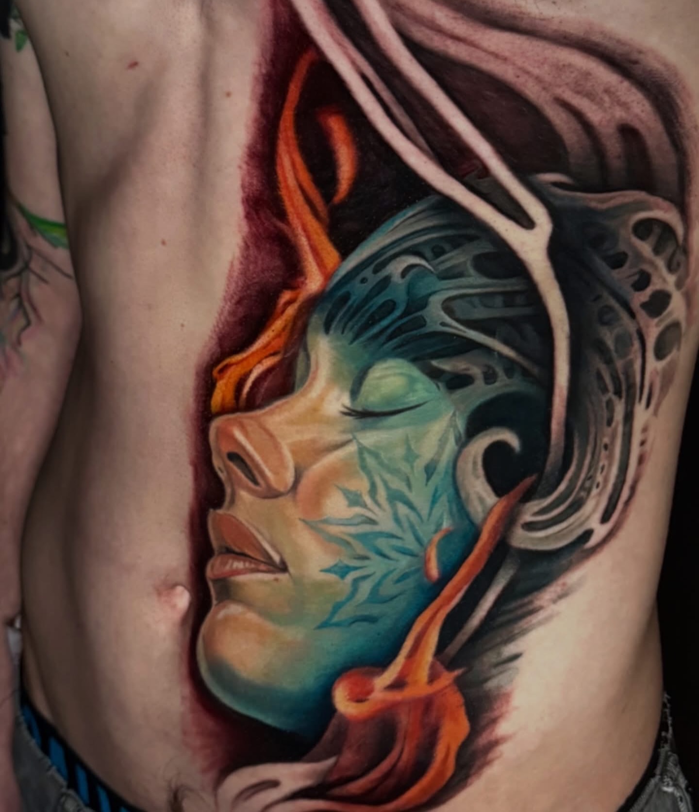 Tattoo by @meredith.brewington — realism, surrealism