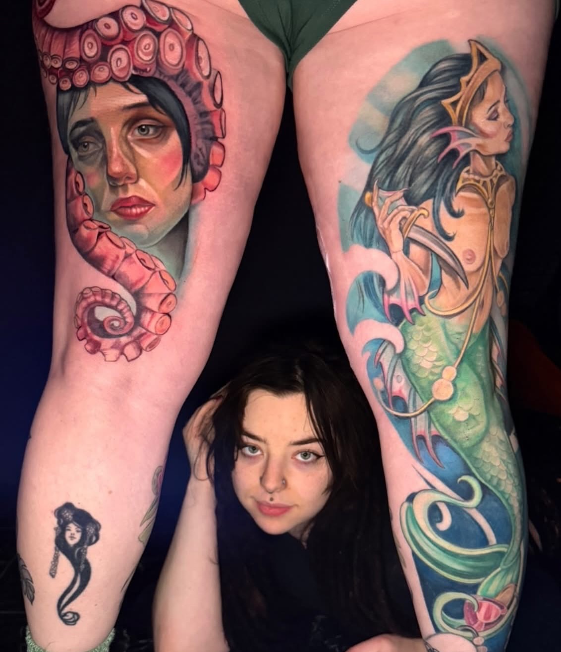 Tattoo by @meredith.brewington — realism, illustrative