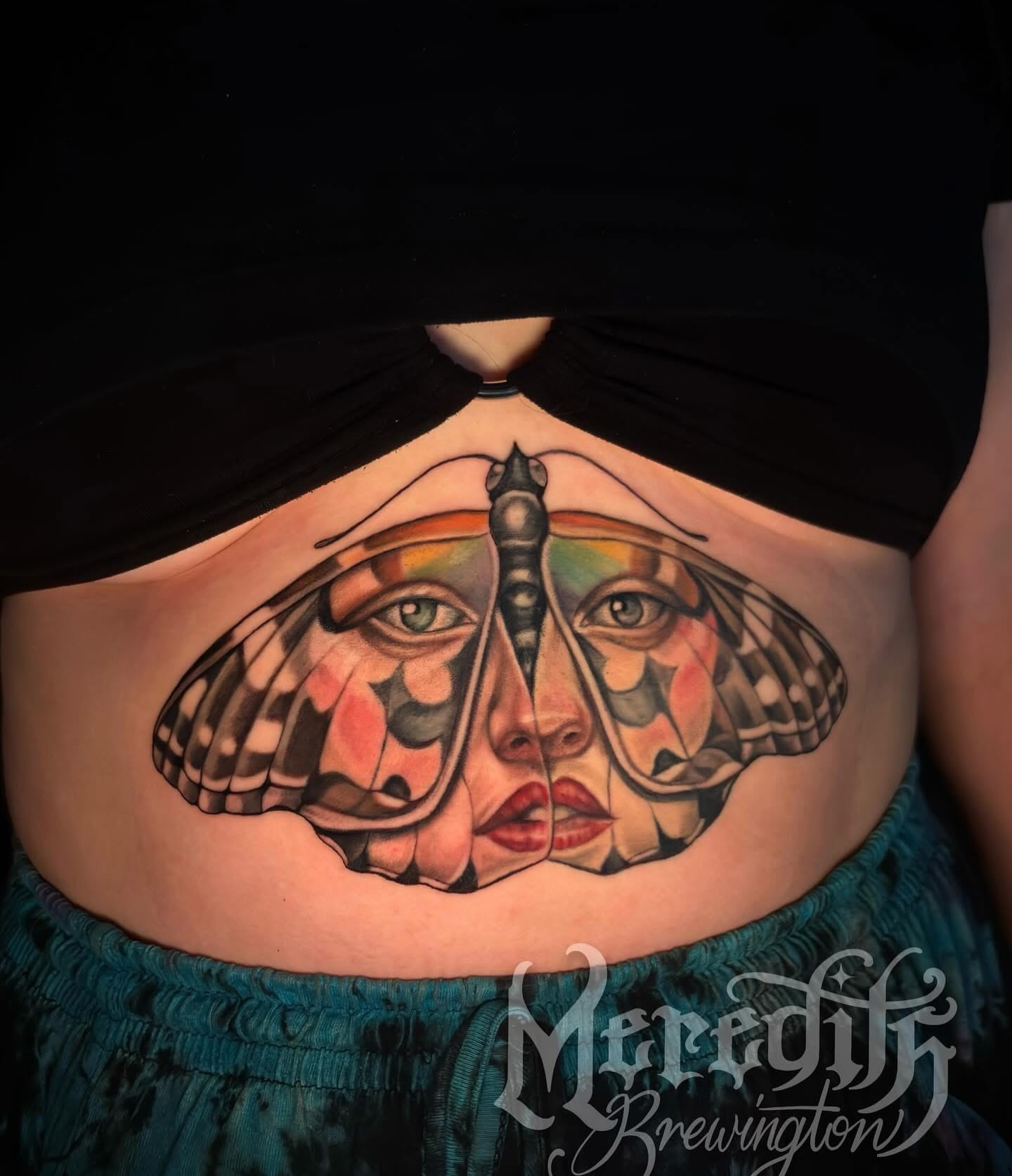 Tattoo by @meredith.brewington — american_traditional, realism