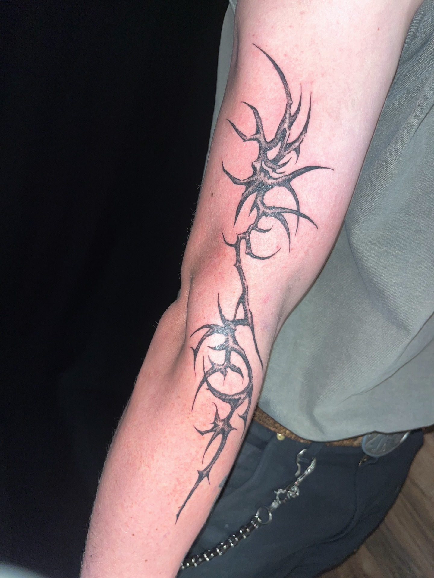 Tattoo by @michelleyoon_ttt — tribal