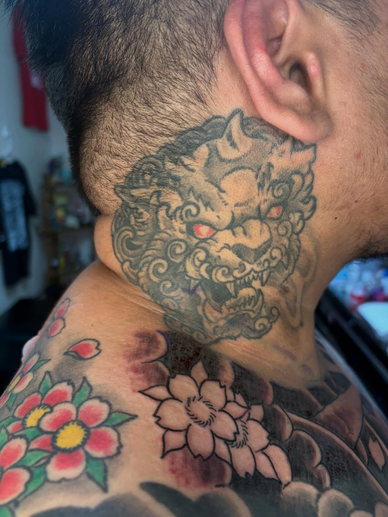 Tattoo by @dustintouchton — japanese_irezumi