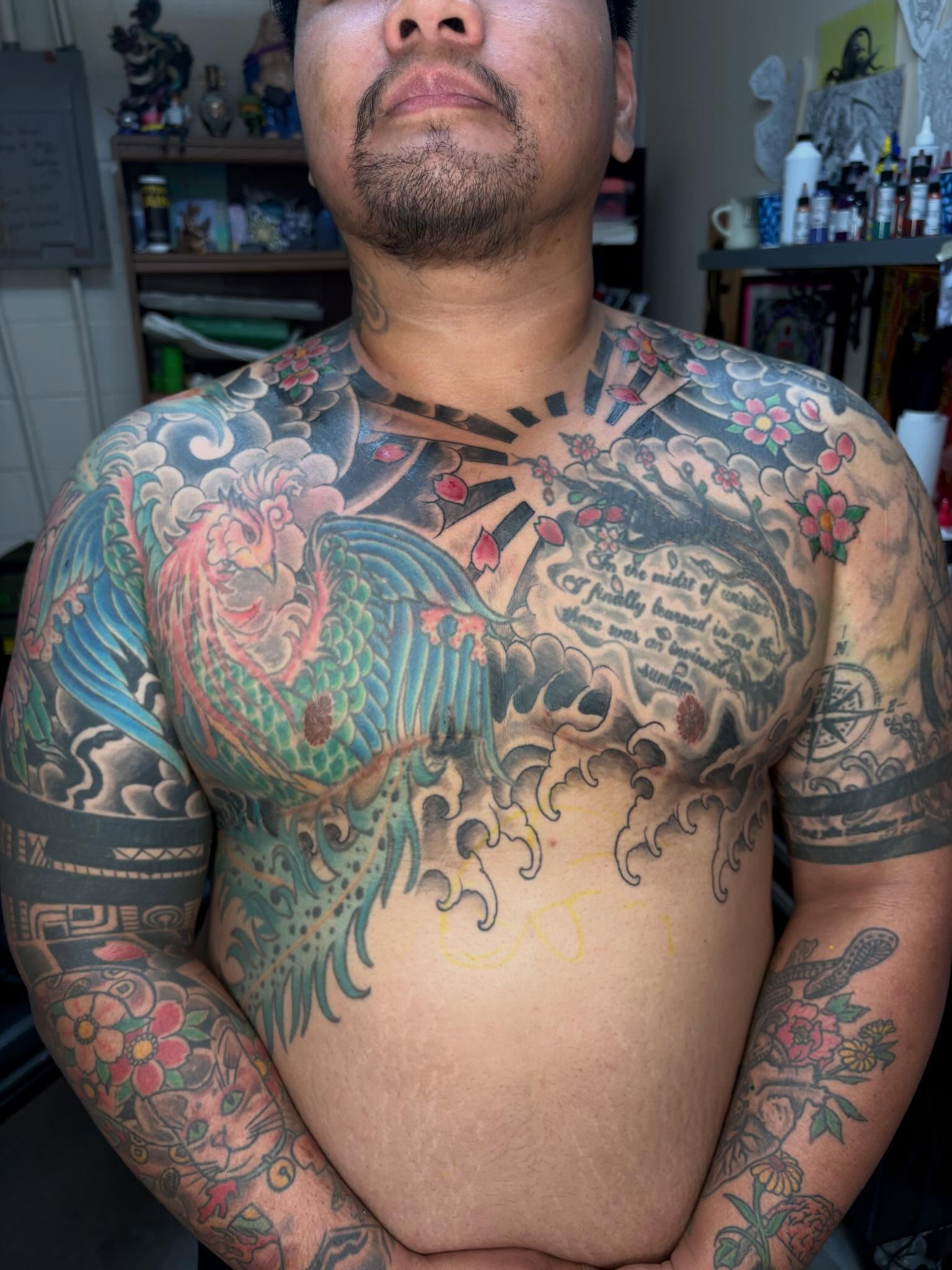 Tattoo by @dustintouchton — japanese_irezumi
