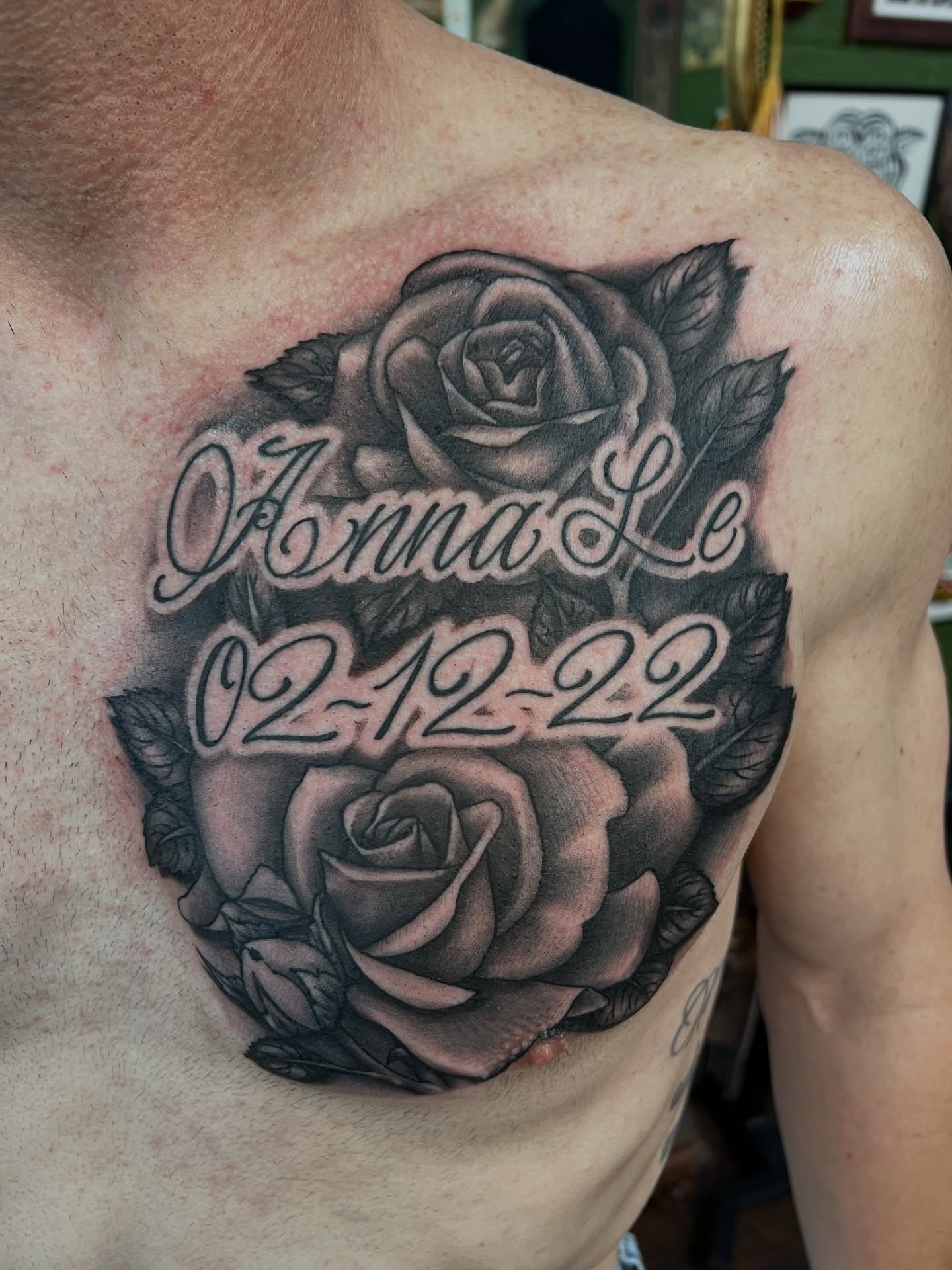 Tattoo by @jordanphillipstattoo — black_and_grey