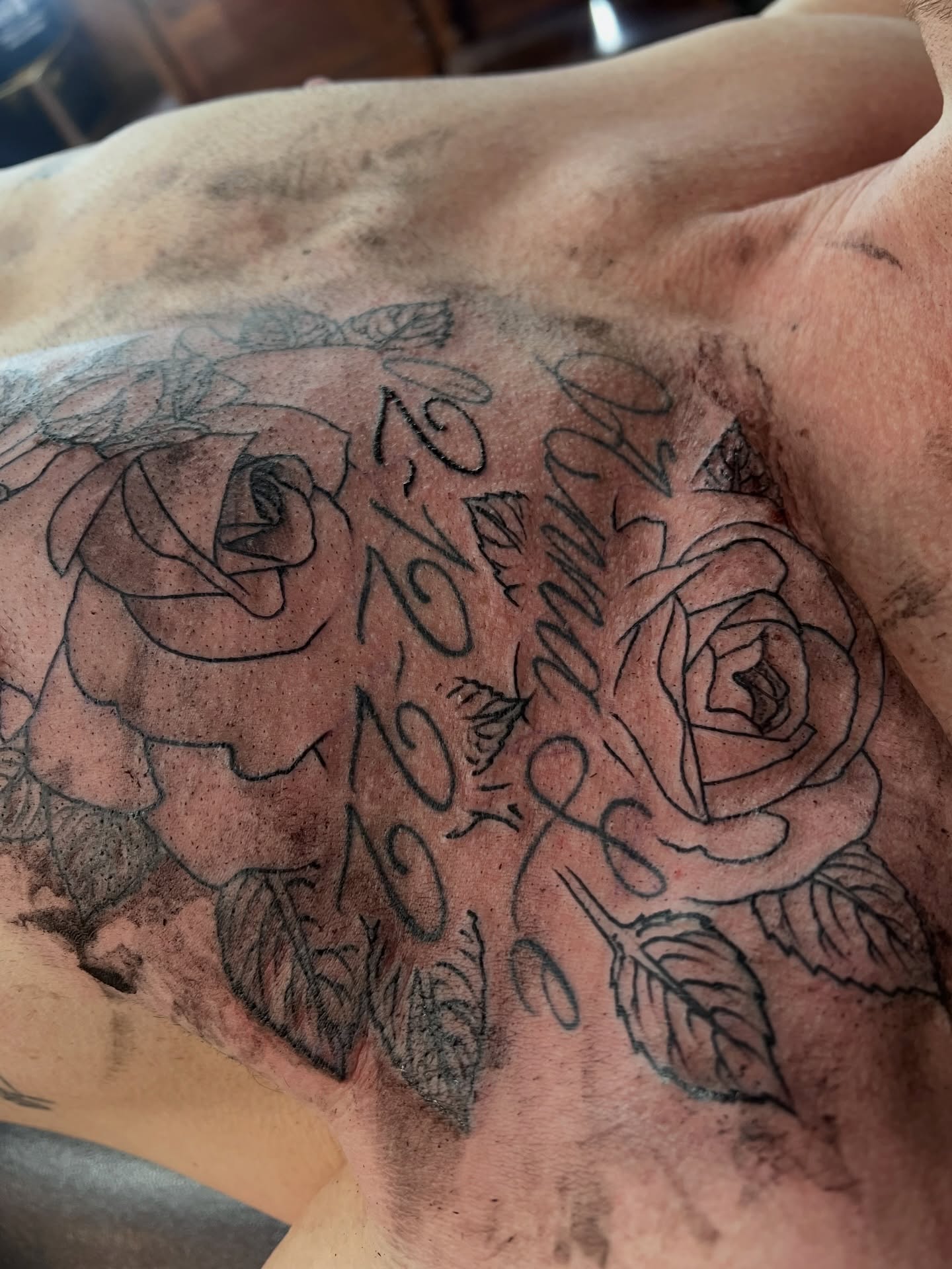 Tattoo by @jordanphillipstattoo — black_and_grey