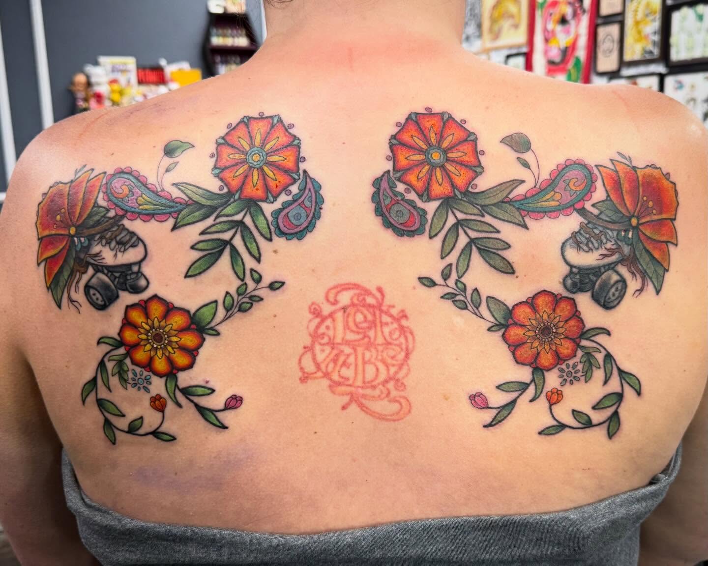 Tattoo by @charlestrujillo — american_traditional, new_school