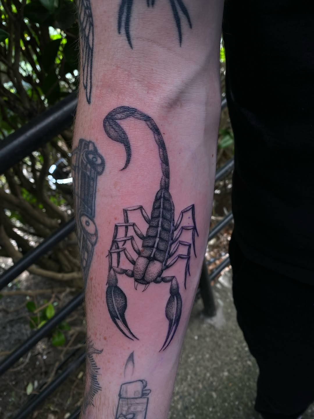 Tattoo by @thedrywiper — black_and_grey, realism